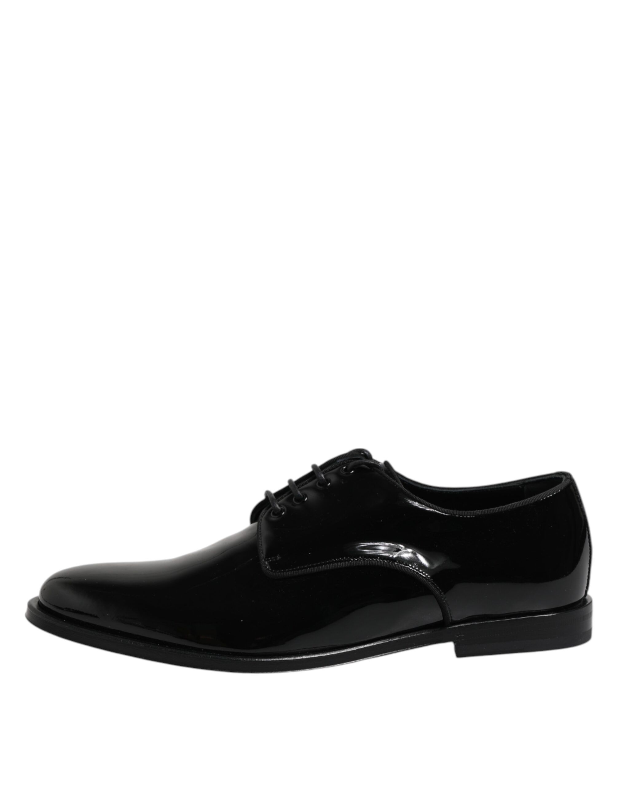 Patent Leather Derby Formal Dress Men's Shoes (Pre-Owned) - Dolce & Gabbana - Modalova