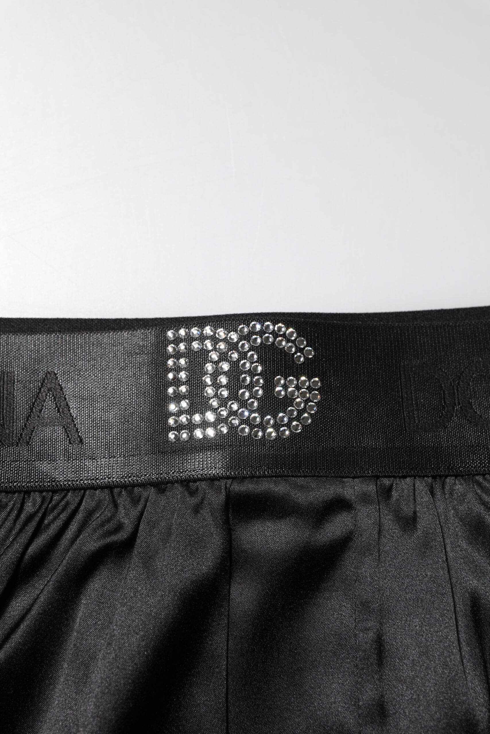 Logo Waist Regular Boxer Shorts Men's Underwear - Dolce & Gabbana - Modalova