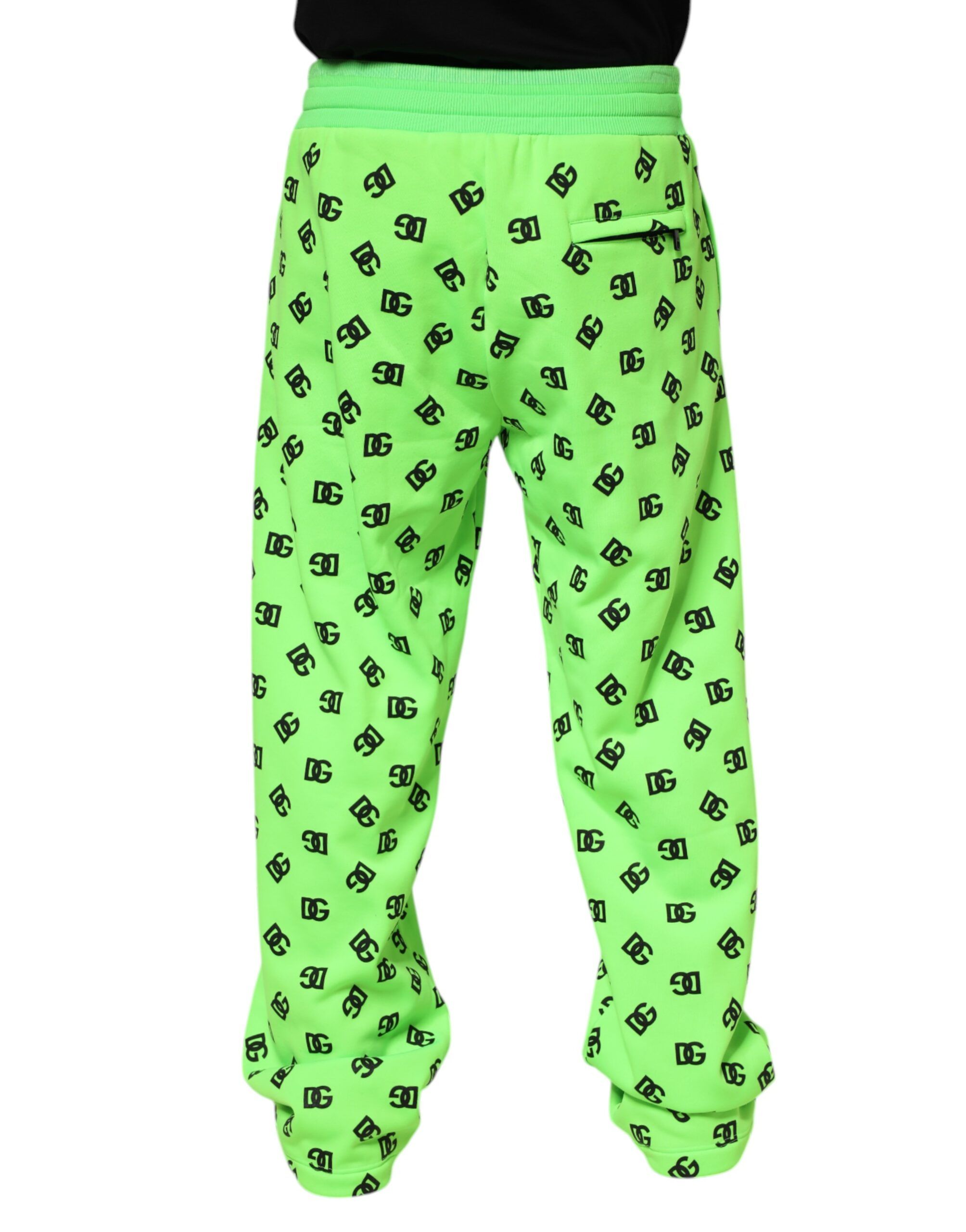 Logo Print Jogger Men SweatMen's Men's Pants (Pre-Owned) - Dolce & Gabbana - Modalova