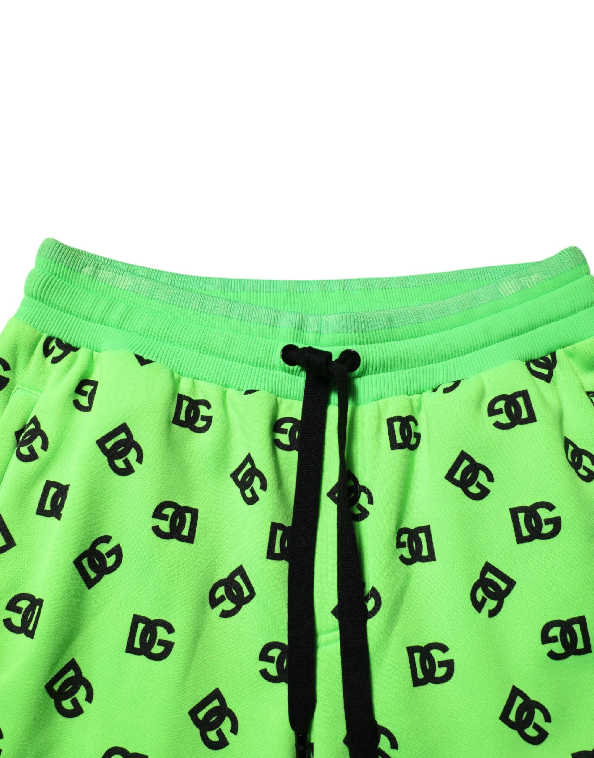 Logo Print Jogger Men SweatMen's Men's Pants (Pre-Owned) - Dolce & Gabbana - Modalova