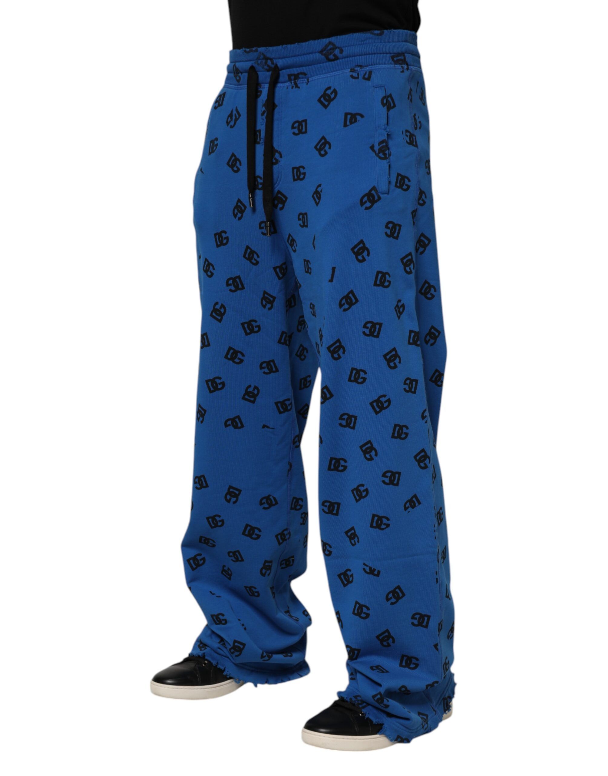 Logo Print Jogger Men SweatMen's Men's Pants (Pre-Owned) - Dolce & Gabbana - Modalova