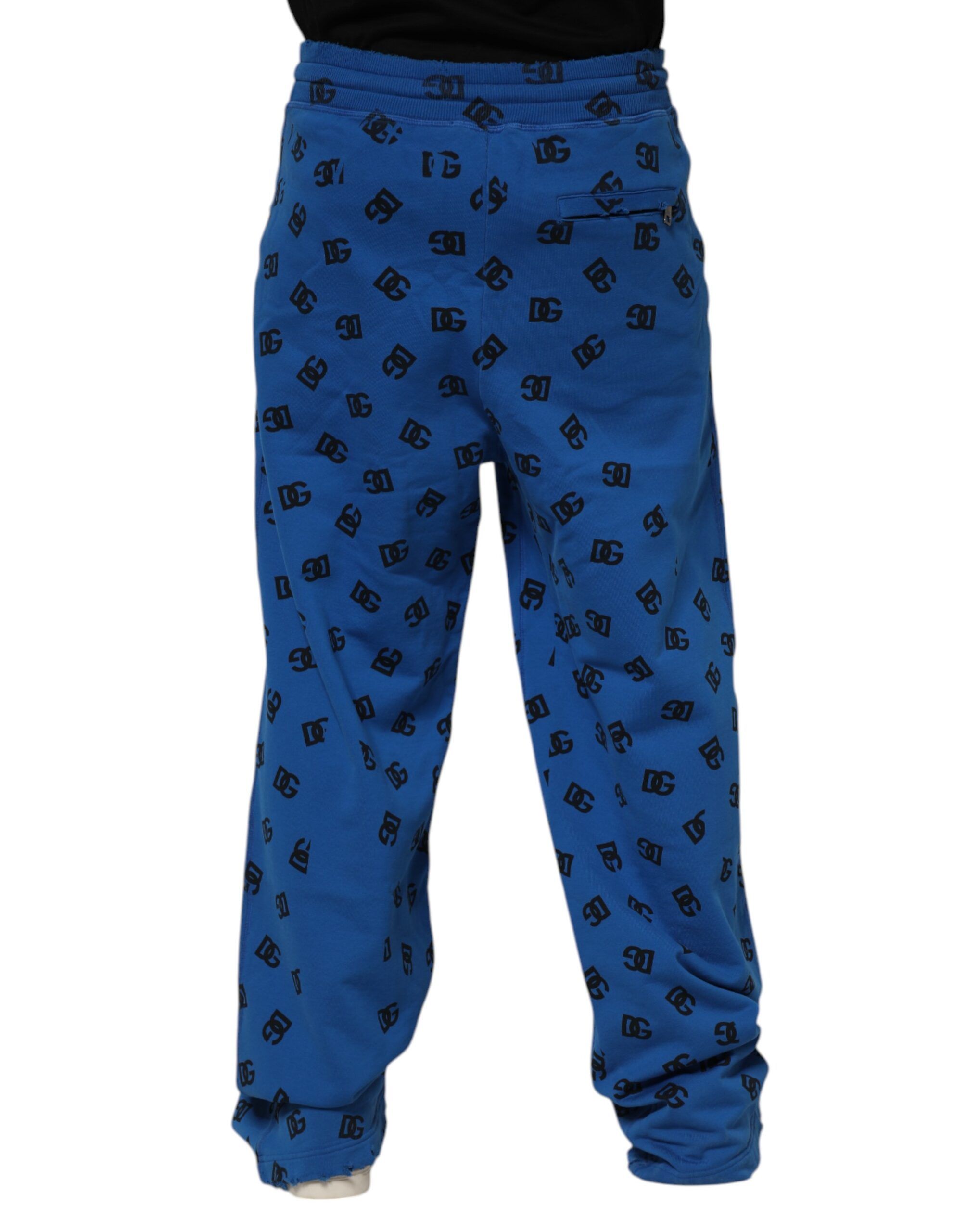 Logo Print Jogger Men SweatMen's Men's Pants (Pre-Owned) - Dolce & Gabbana - Modalova