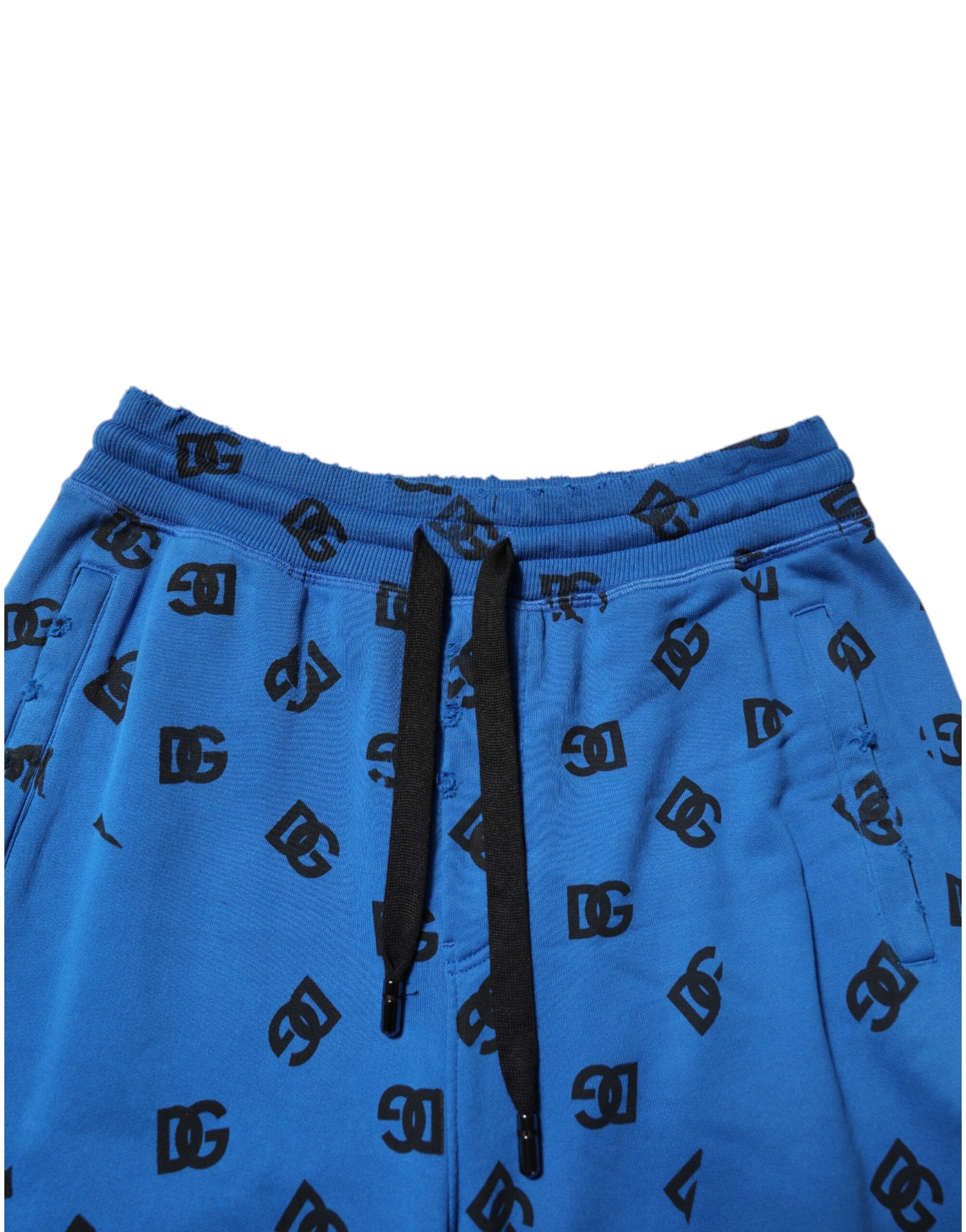 Logo Print Jogger Men SweatMen's Men's Pants (Pre-Owned) - Dolce & Gabbana - Modalova