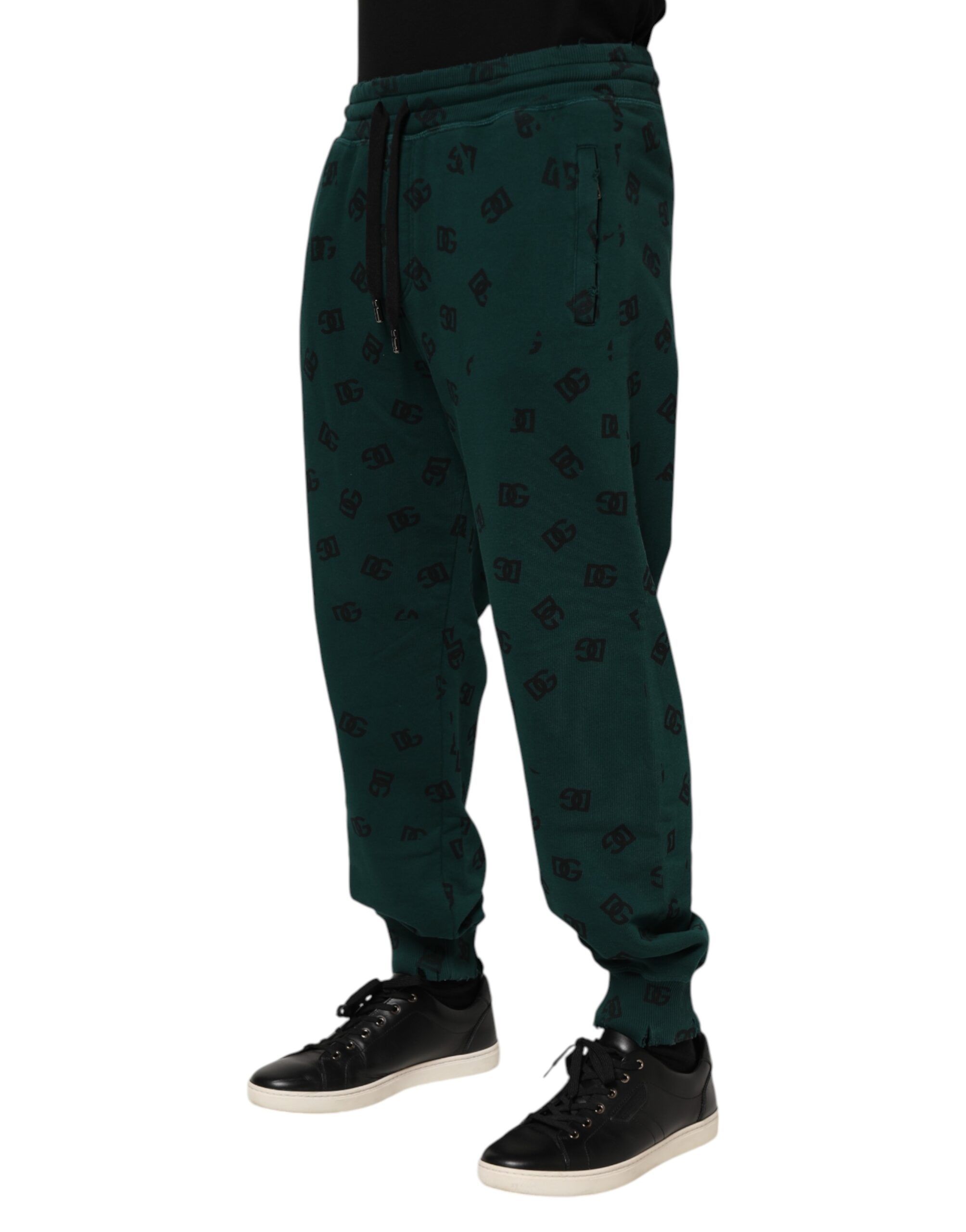 Logo Print Jogger Men SweatMen's Men's Pants (Pre-Owned) - Dolce & Gabbana - Modalova