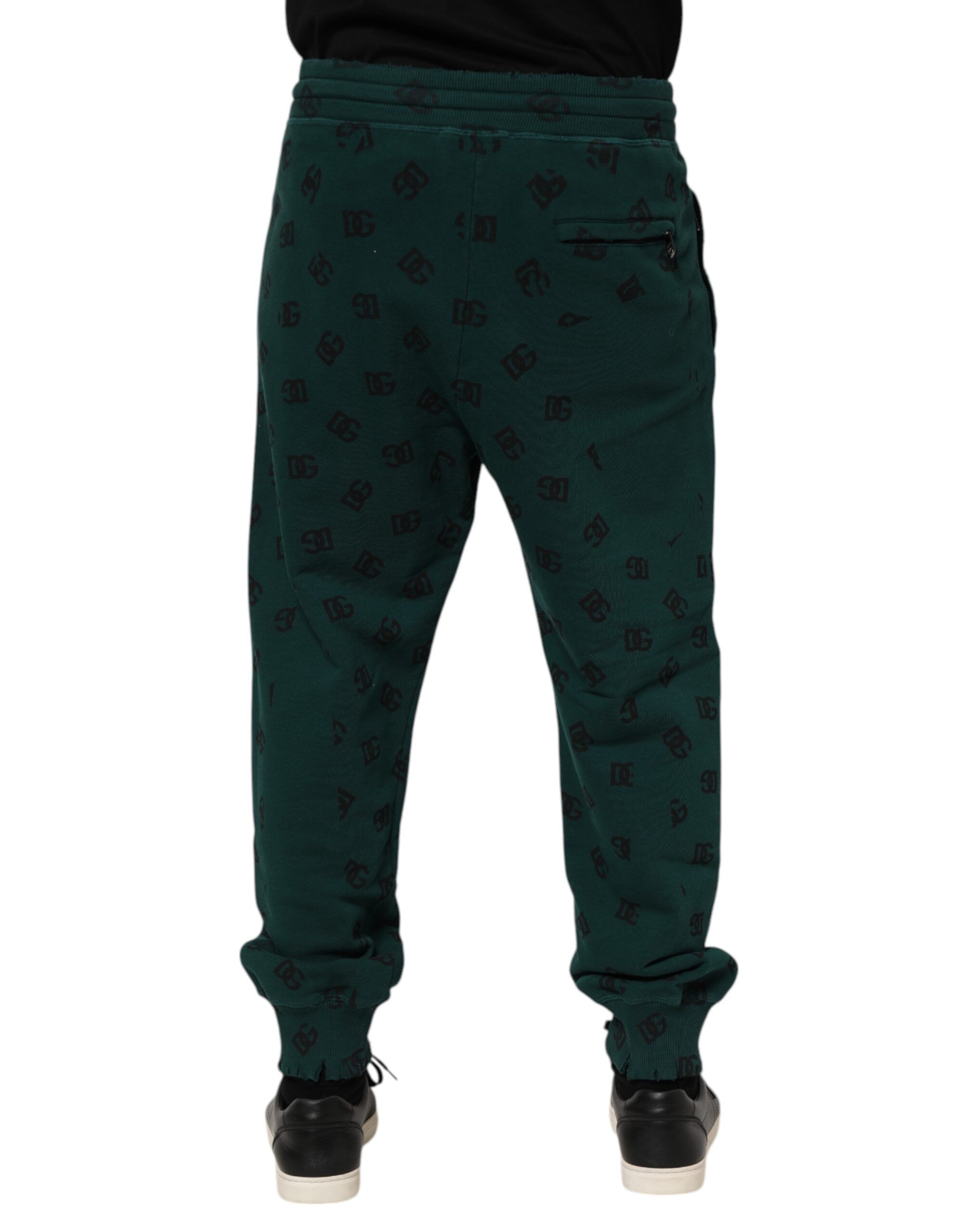 Logo Print Jogger Men SweatMen's Men's Pants (Pre-Owned) - Dolce & Gabbana - Modalova