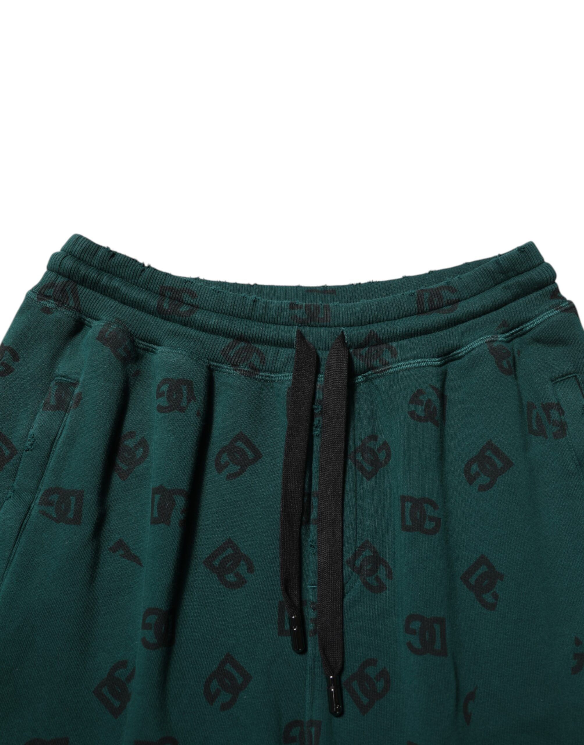 Logo Print Jogger Men SweatMen's Men's Pants (Pre-Owned) - Dolce & Gabbana - Modalova