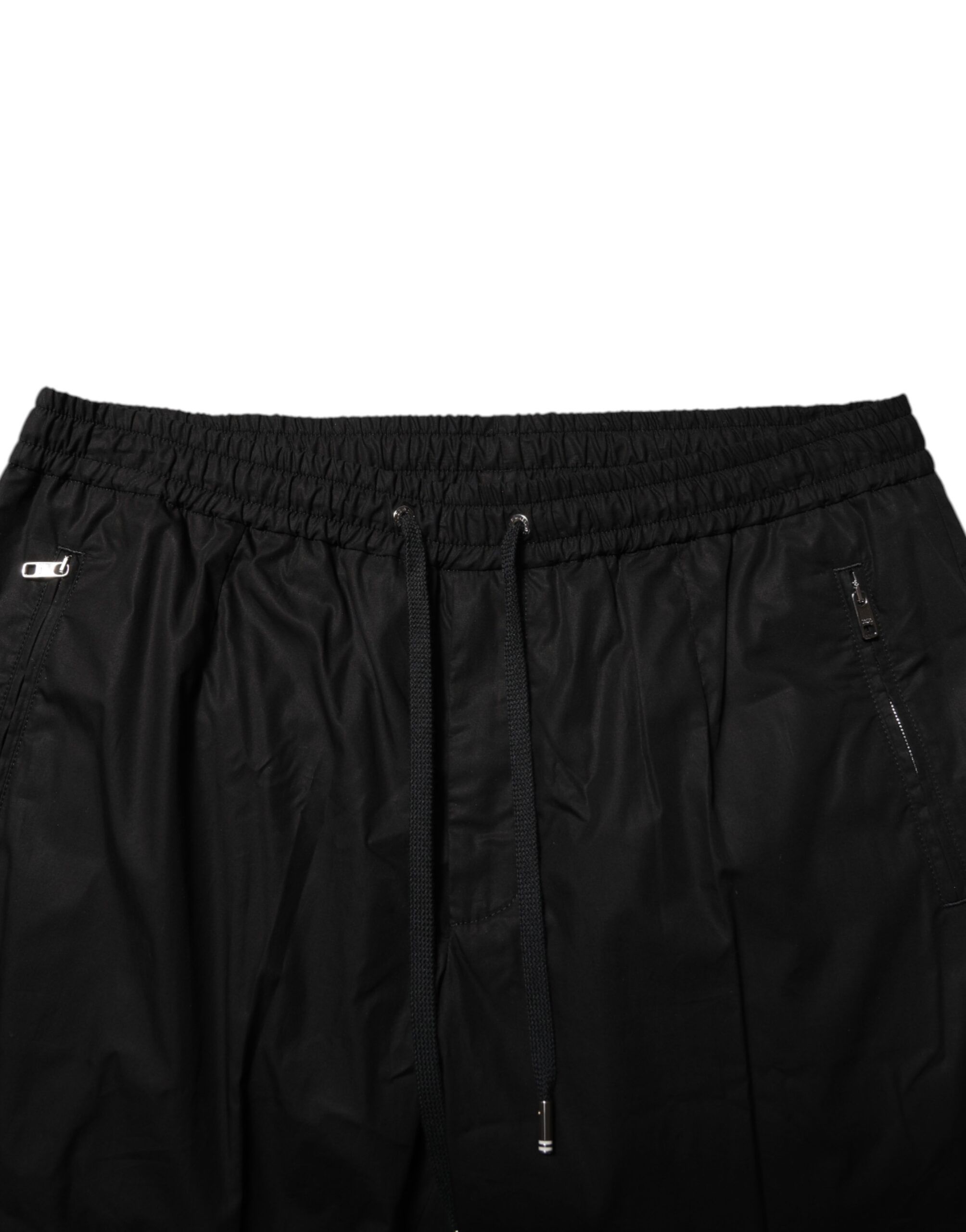 Cotton Logo Tape Men Jogger Men's Pants - Dolce & Gabbana - Modalova