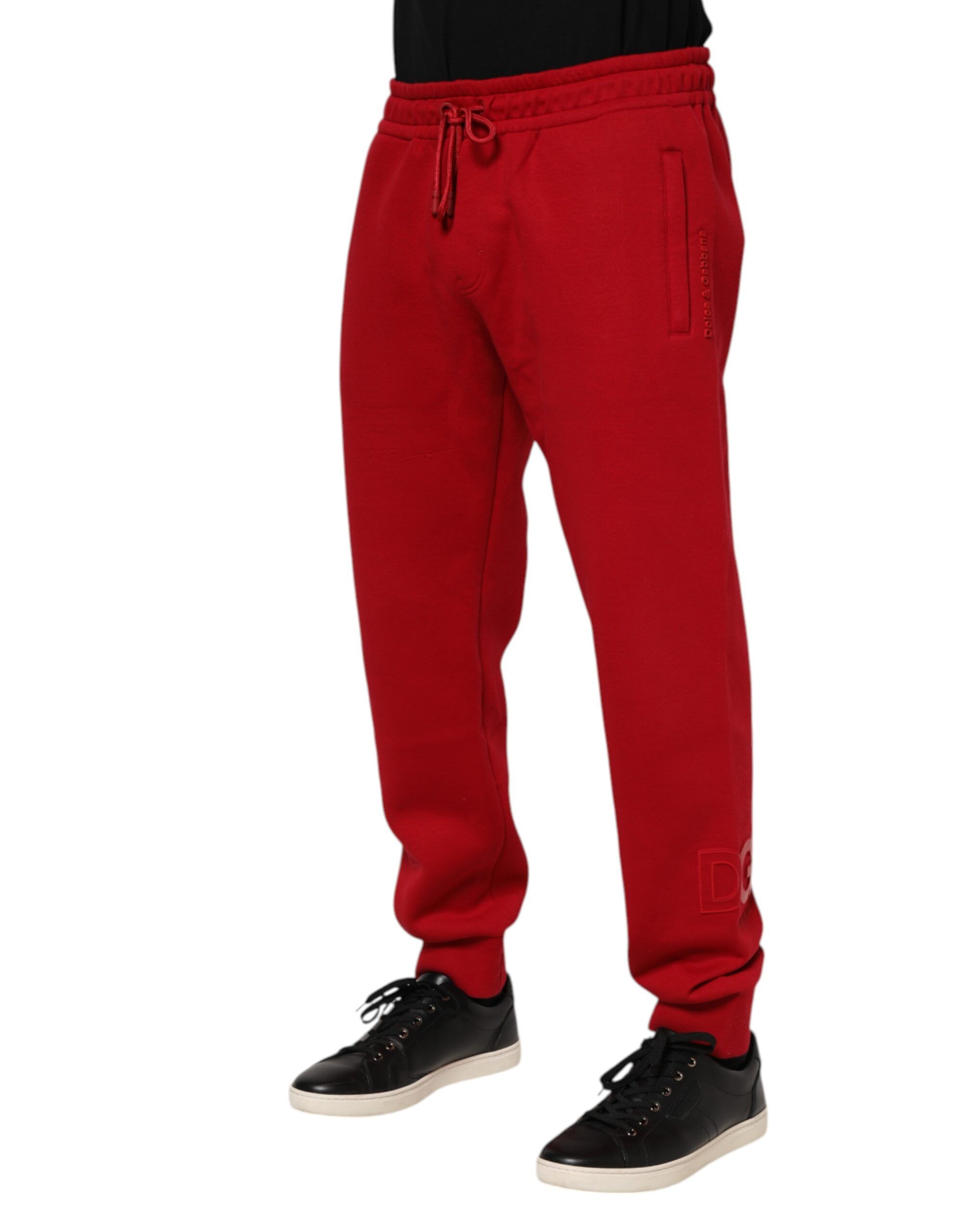 Cotton Logo Jogger Men SweatMen's Men's Pants (Pre-Owned) - Dolce & Gabbana - Modalova
