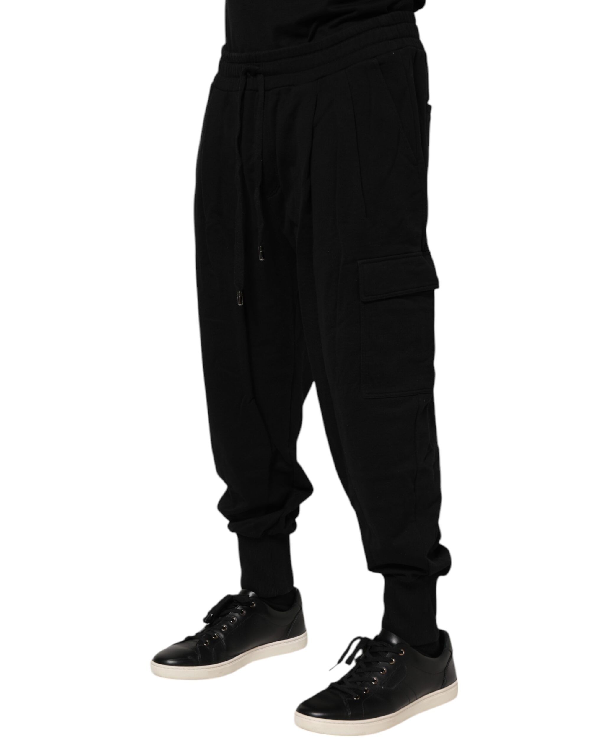 Cotton Logo Jogger SweatMen's Men's Pants - Dolce & Gabbana - Modalova