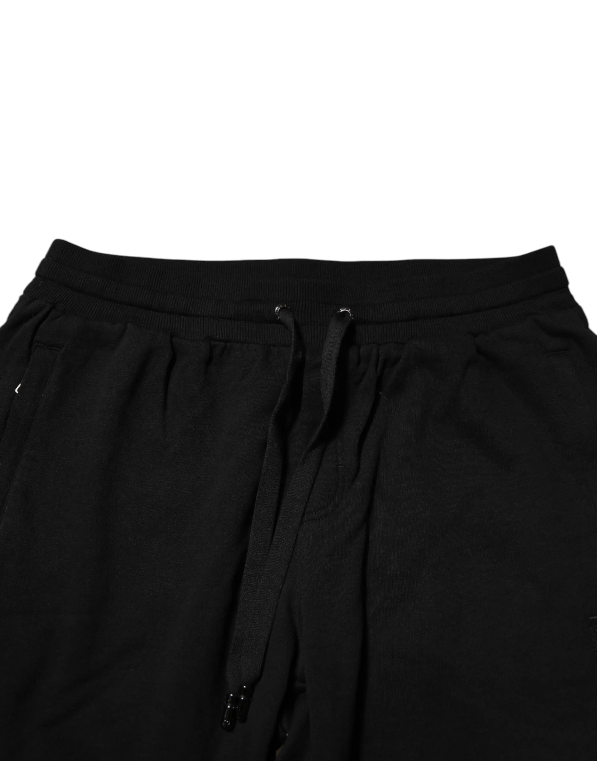 Cotton Logo Tape Men Jogger Men's Pants (Pre-Owned) - Dolce & Gabbana - Modalova