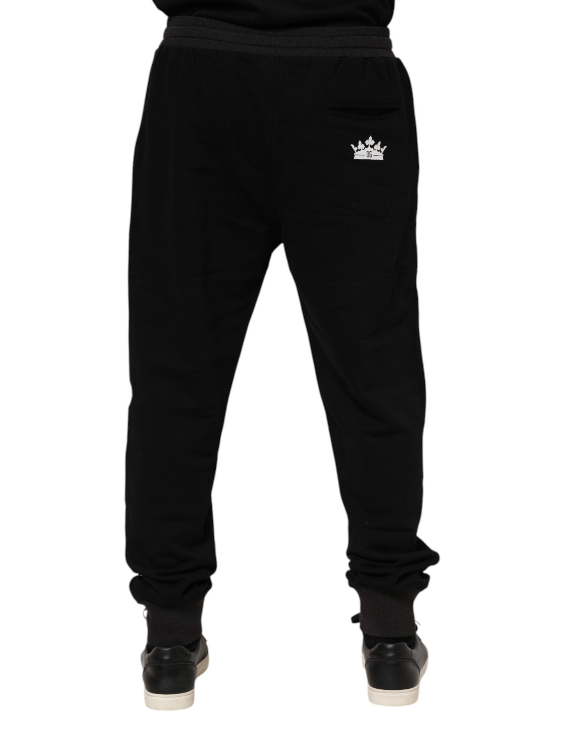 Cotton Crown Jogger SweatMen's Men's Pants (Pre-Owned) - Dolce & Gabbana - Modalova