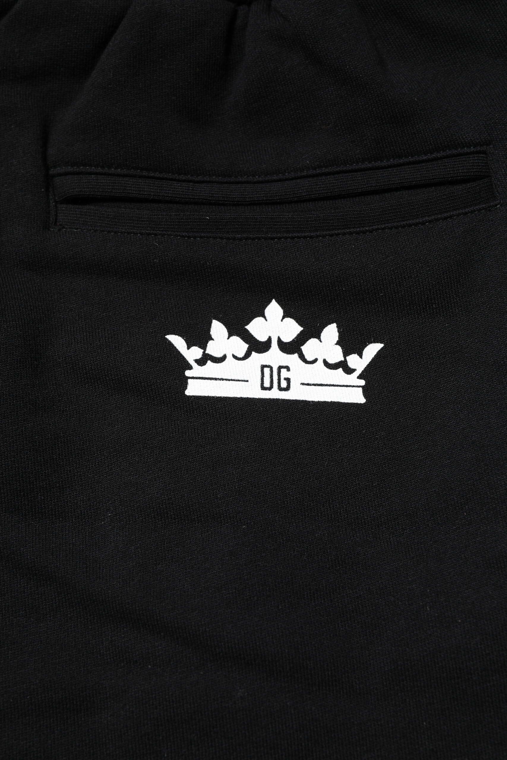 Cotton Crown Jogger SweatMen's Men's Pants (Pre-Owned) - Dolce & Gabbana - Modalova