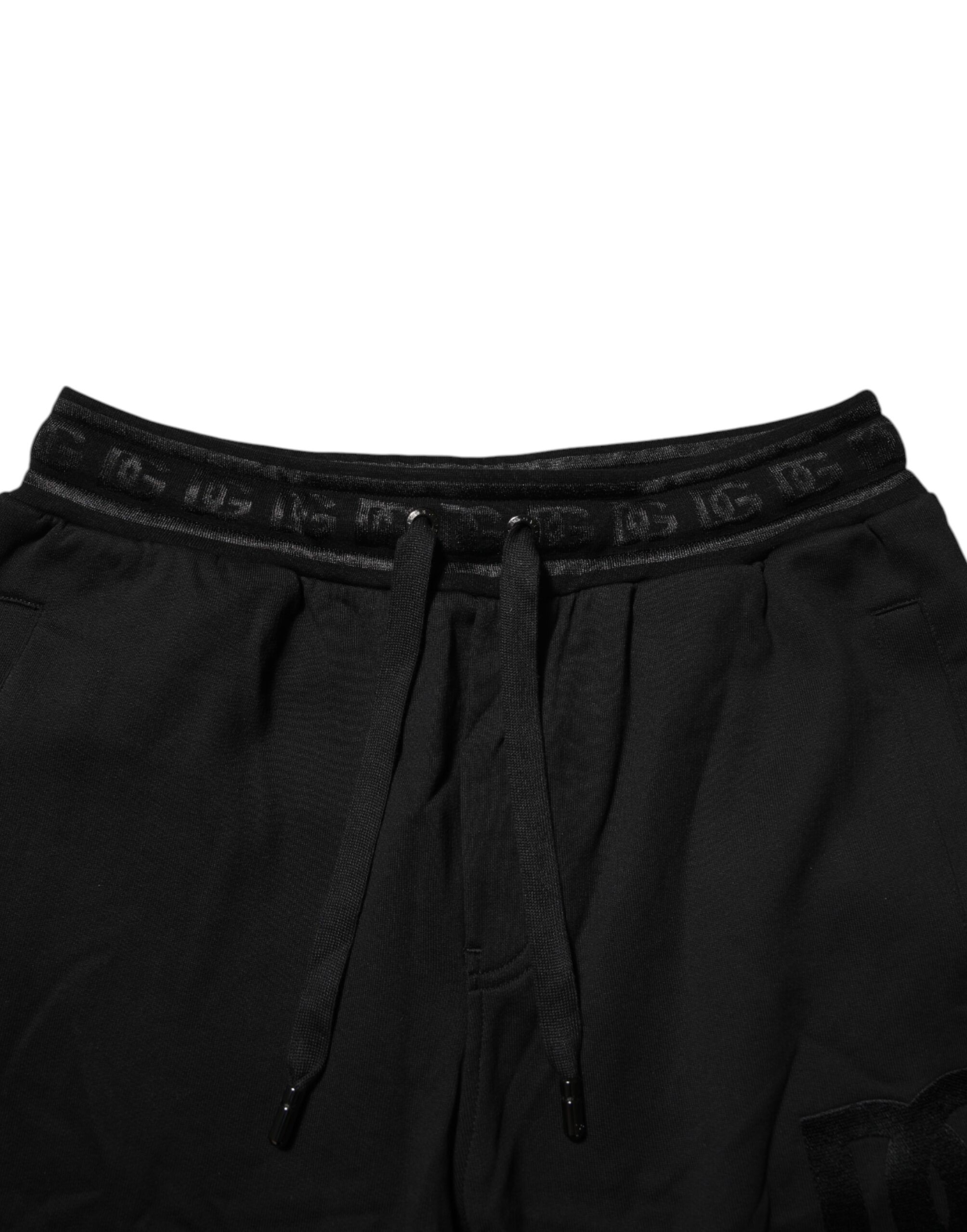 Cotton Drawstring Jogger Men's Pants - Dolce & Gabbana - Modalova