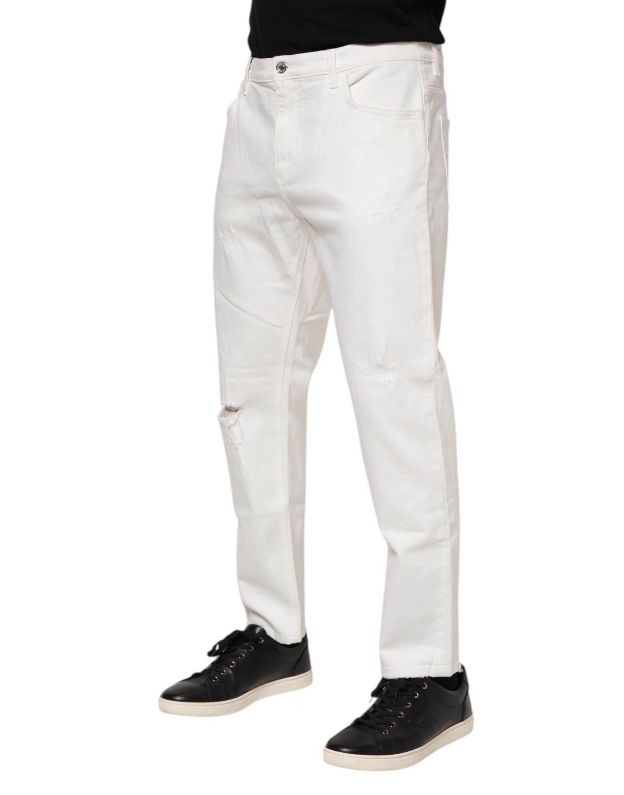 Cotton Loose Men Denim Men's Jeans (Pre-Owned) - Dolce & Gabbana - Modalova