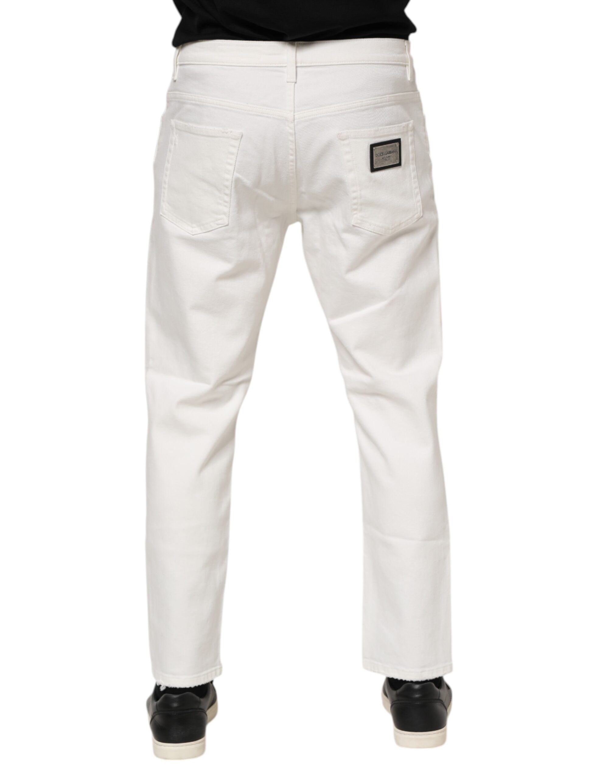 Cotton Loose Men Denim Men's Jeans (Pre-Owned) - Dolce & Gabbana - Modalova