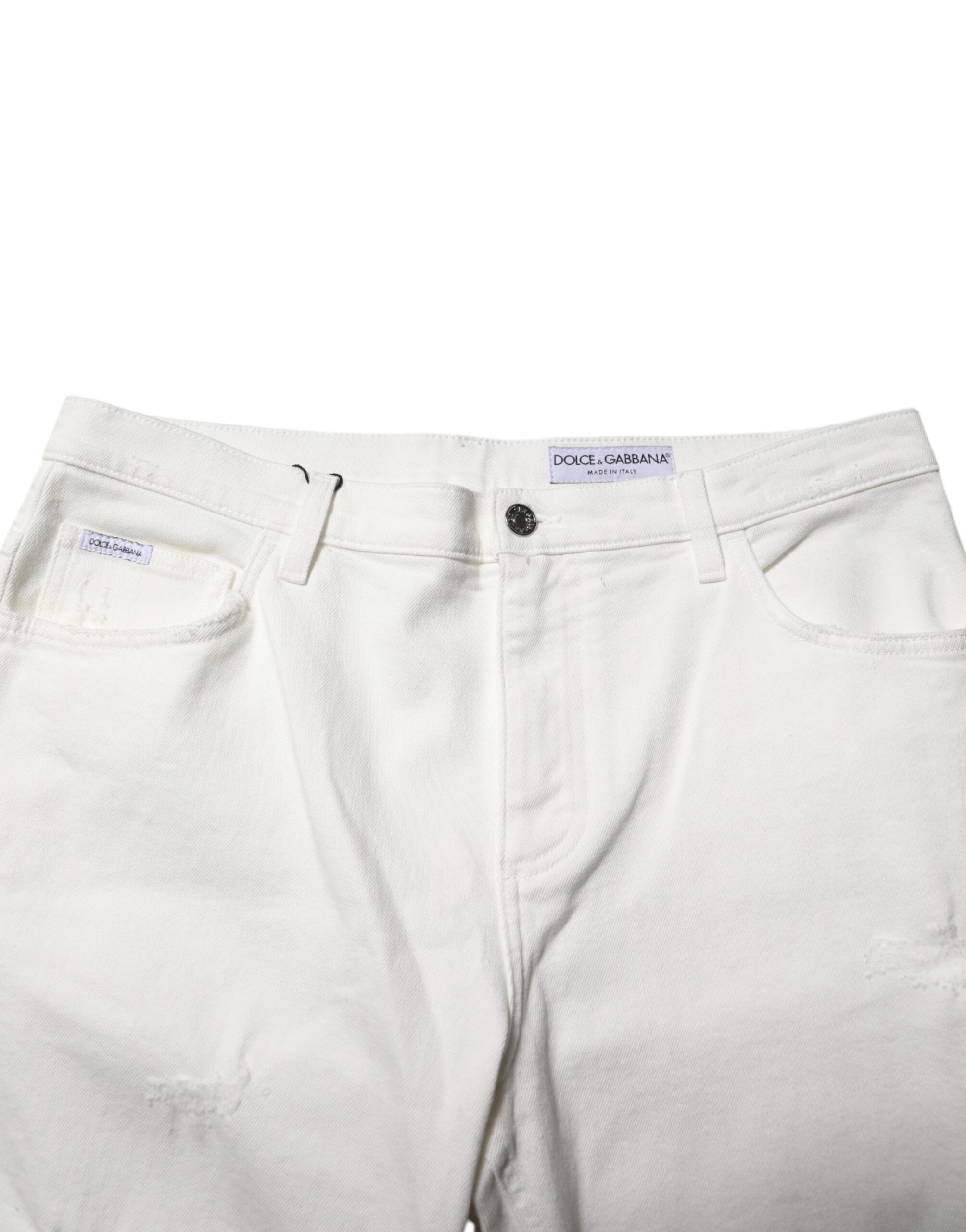 Cotton Loose Men Denim Men's Jeans (Pre-Owned) - Dolce & Gabbana - Modalova
