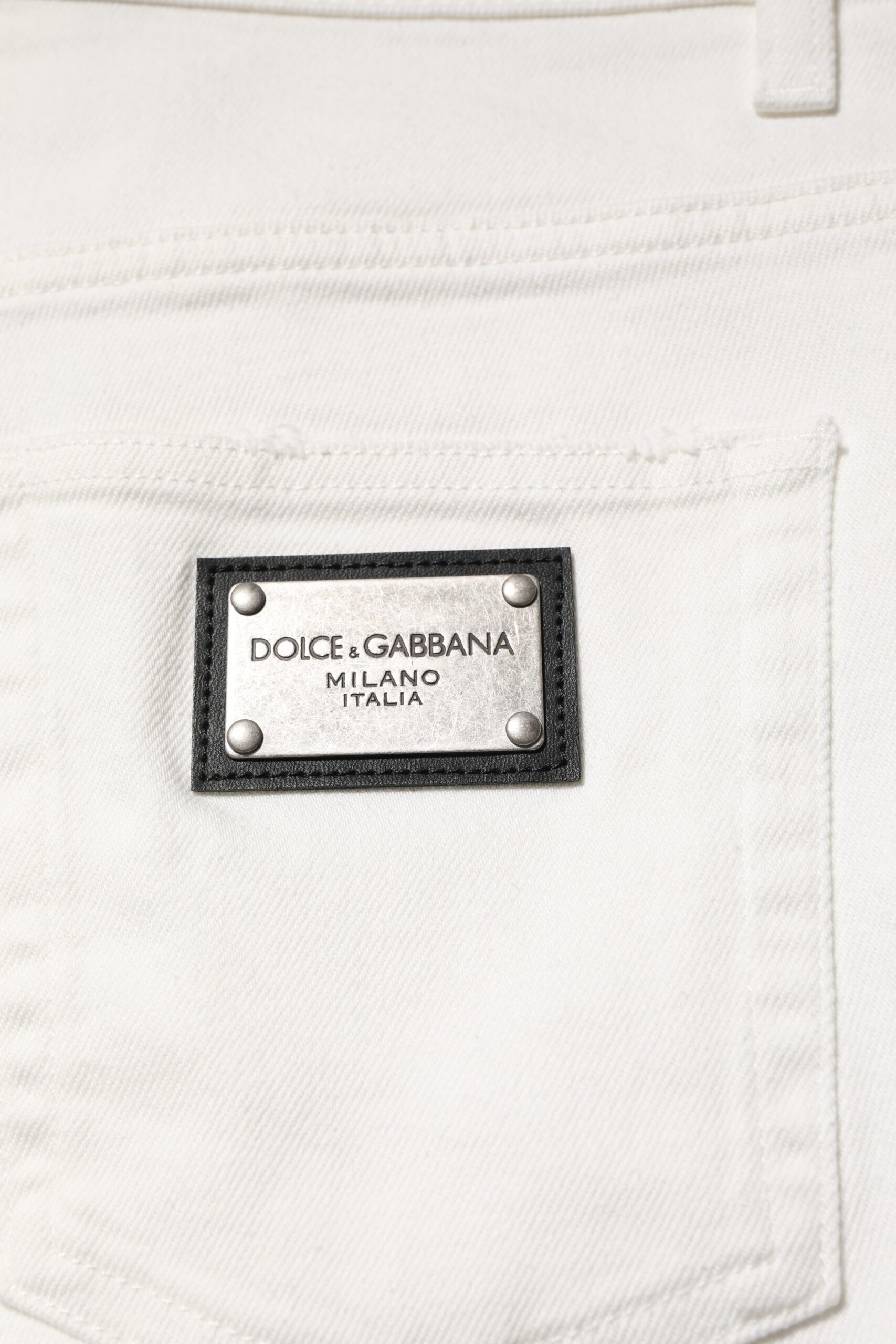 Cotton Loose Men Denim Men's Jeans (Pre-Owned) - Dolce & Gabbana - Modalova