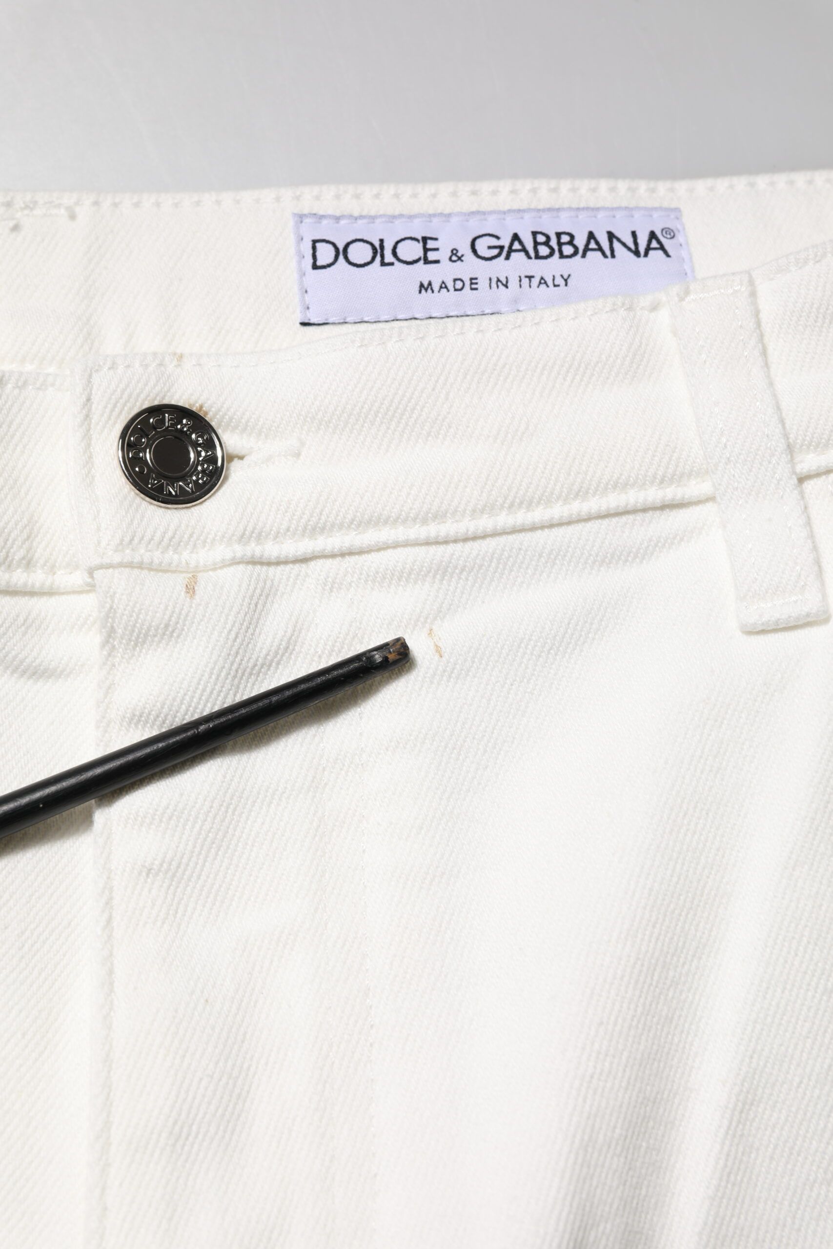 Cotton Loose Men Denim Men's Jeans (Pre-Owned) - Dolce & Gabbana - Modalova