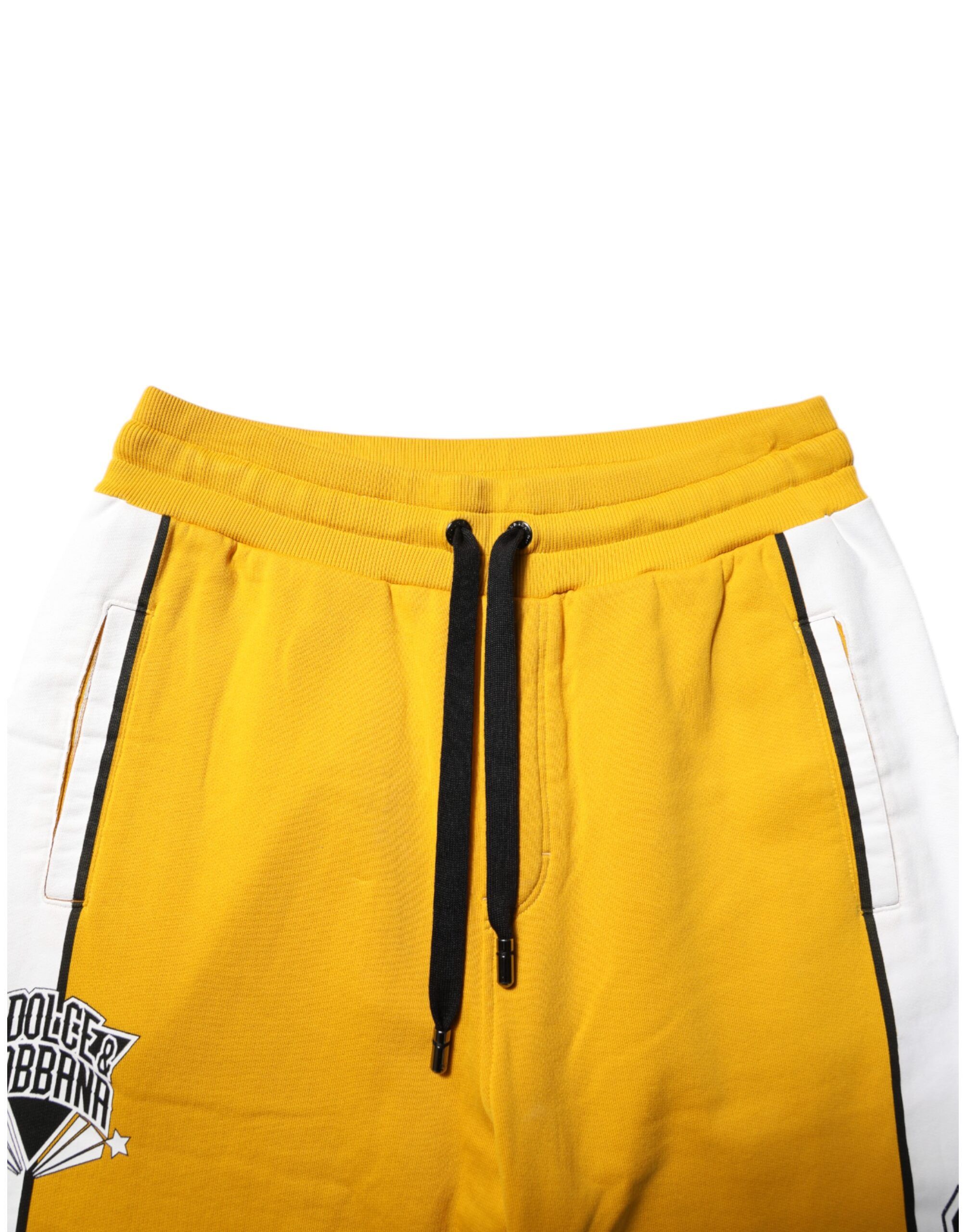 Printed Drawstring Jogger Men's Pants (Pre-Owned) - Dolce & Gabbana - Modalova