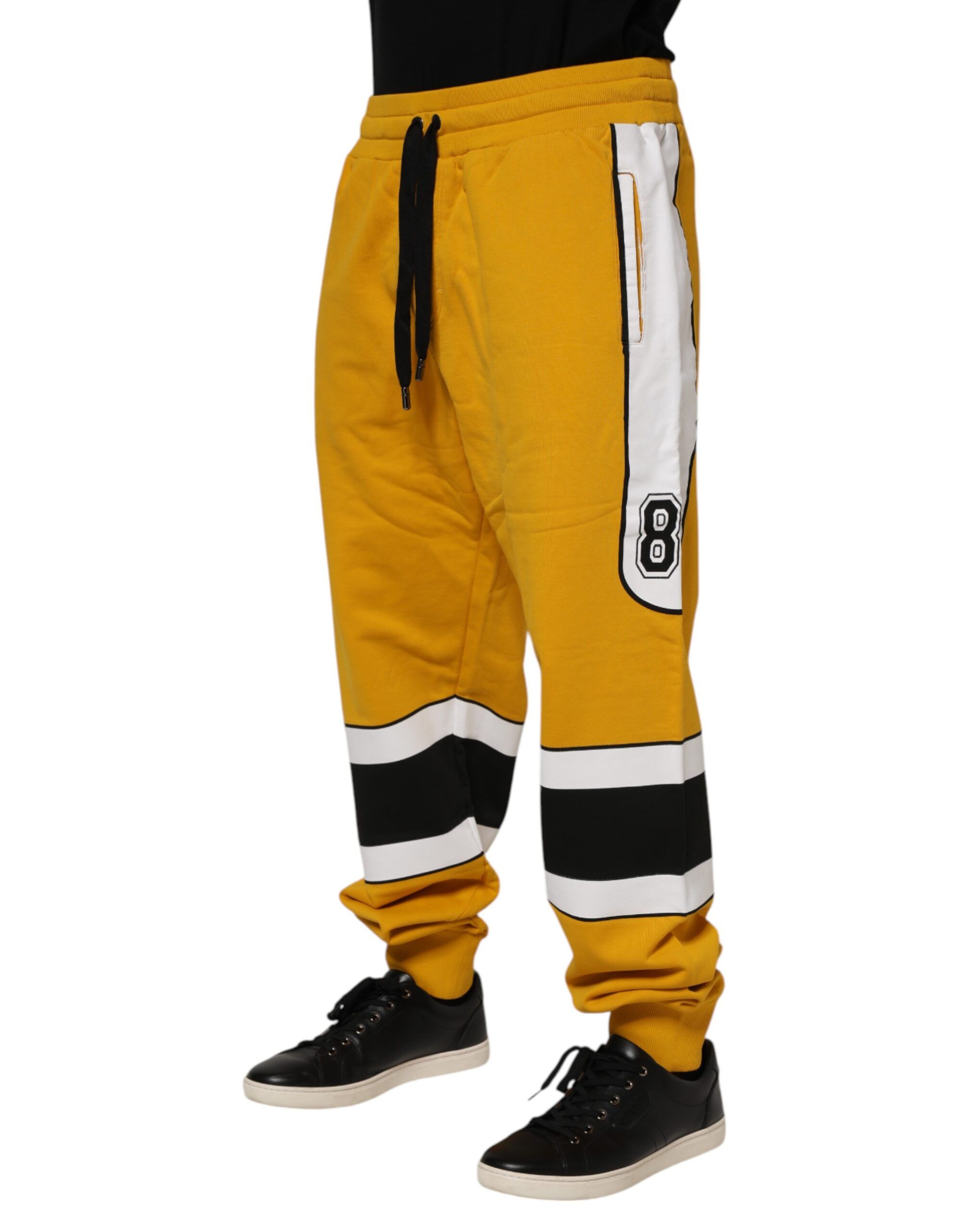 Cotton Logo Drawstring Jogger SweatMen's Men's Pants (Pre-Owned) - Dolce & Gabbana - Modalova