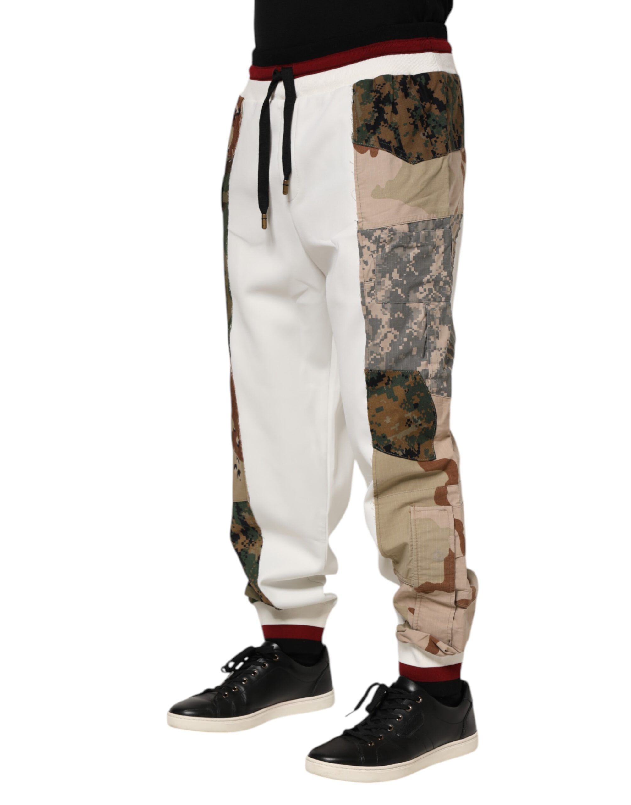 Patchwork Jogger Men's Pants - Dolce & Gabbana - Modalova