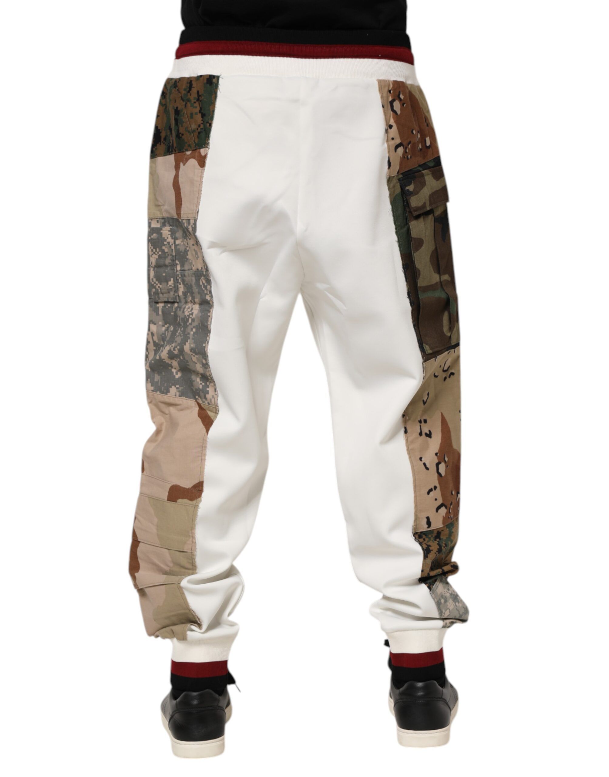 Patchwork Jogger Men's Pants - Dolce & Gabbana - Modalova