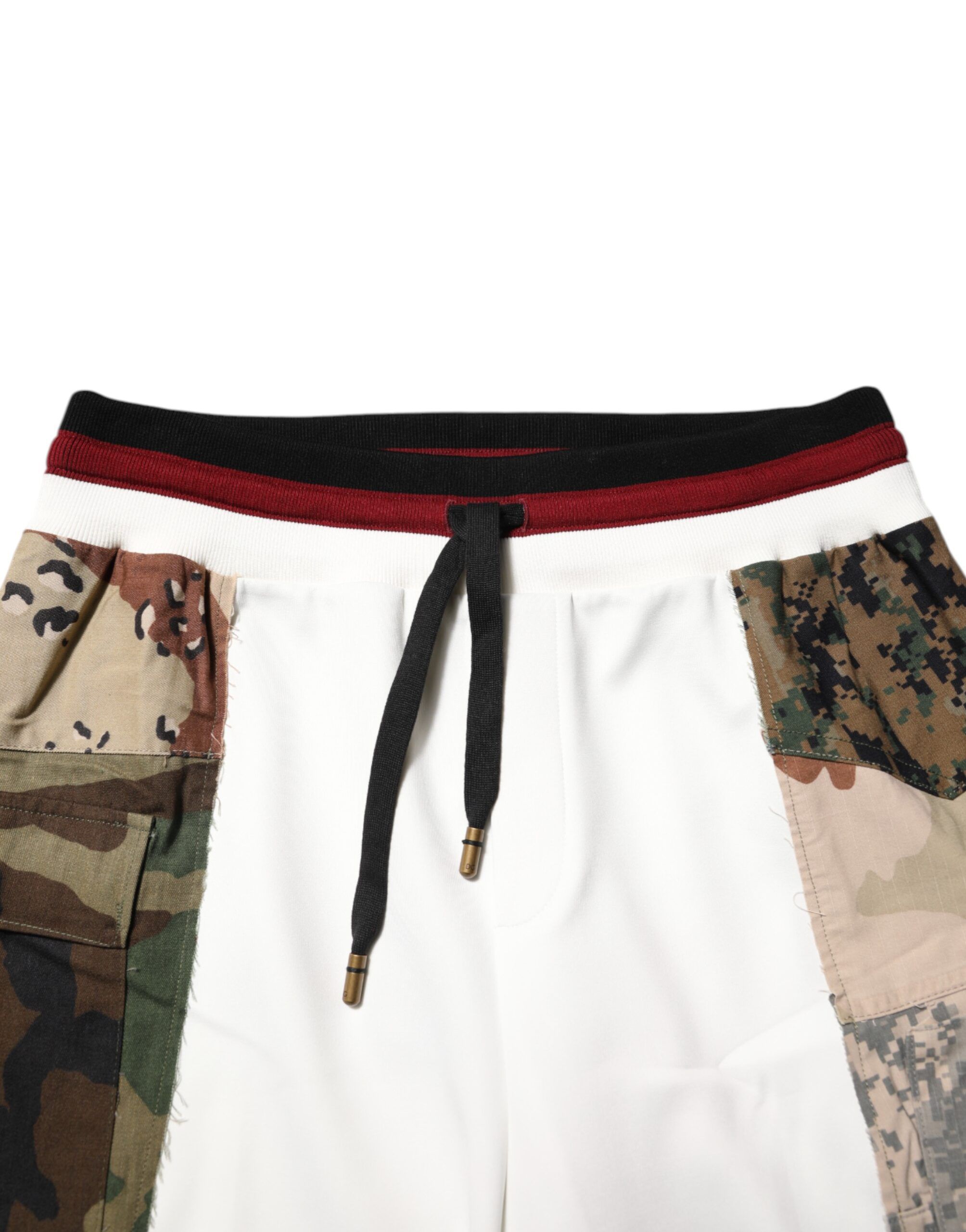 Patchwork Jogger Men's Pants - Dolce & Gabbana - Modalova