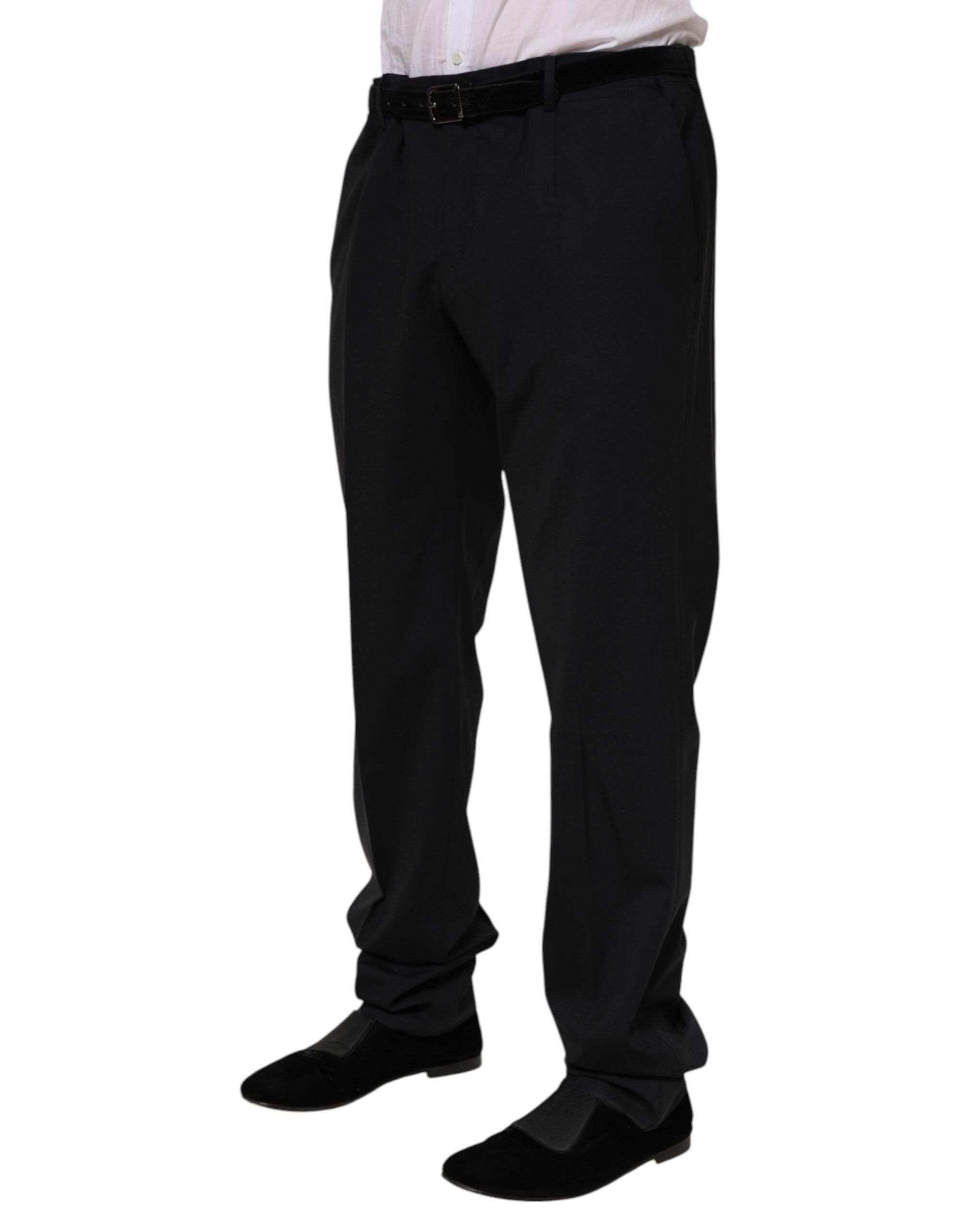 Wool Formal Dress Men's Pants - Dolce & Gabbana - Modalova