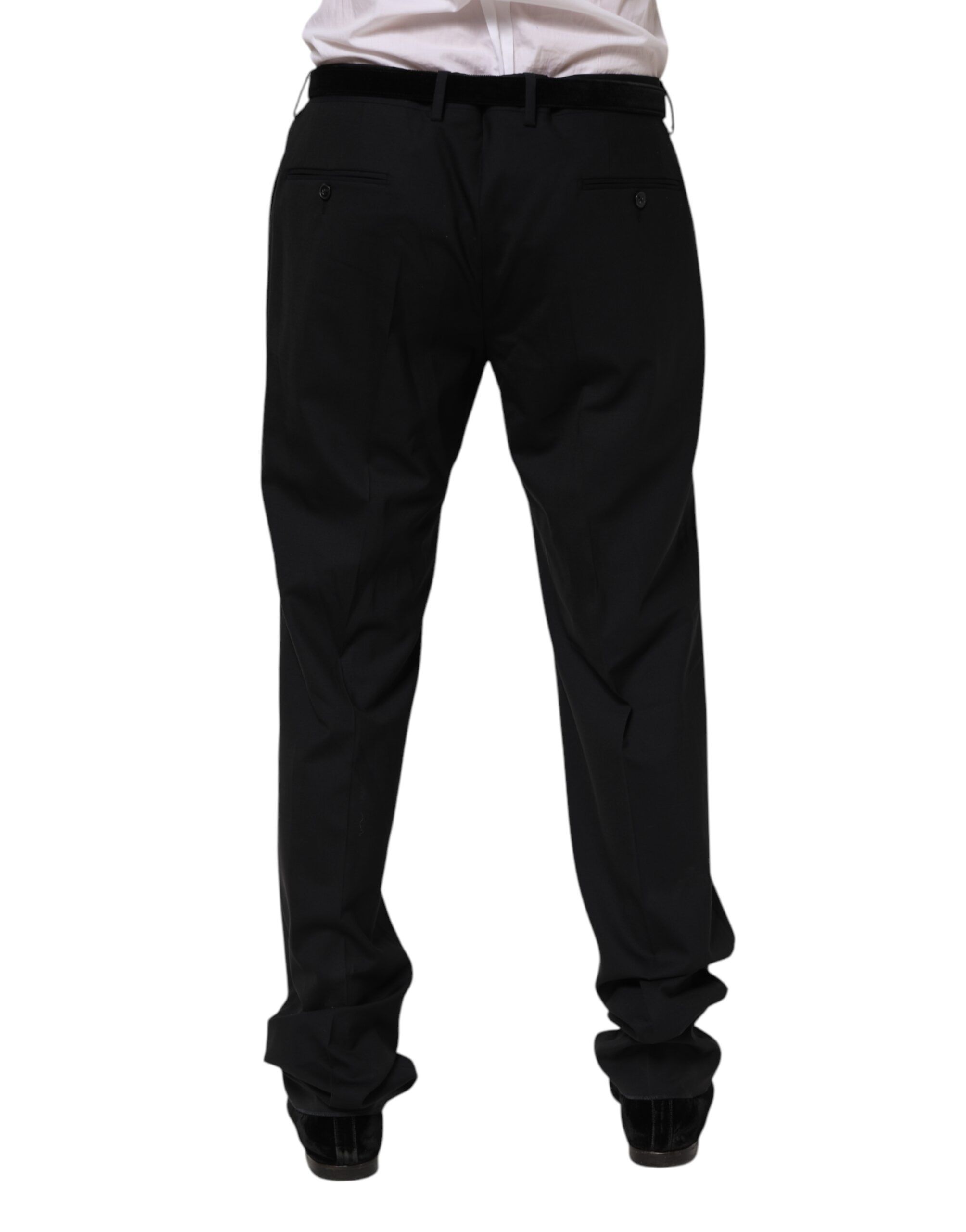 Wool Formal Dress Men's Pants - Dolce & Gabbana - Modalova