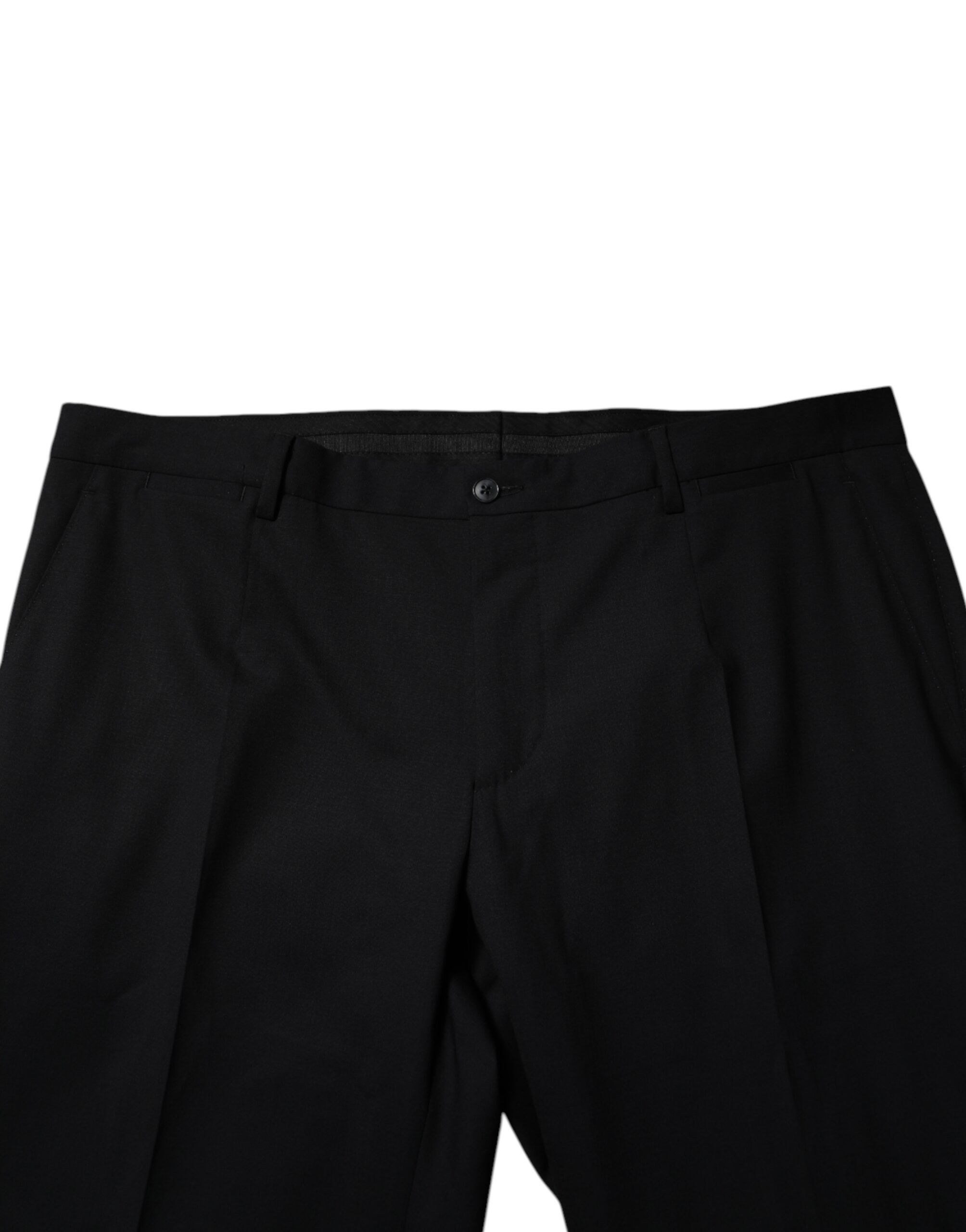 Wool Formal Dress Men's Pants - Dolce & Gabbana - Modalova