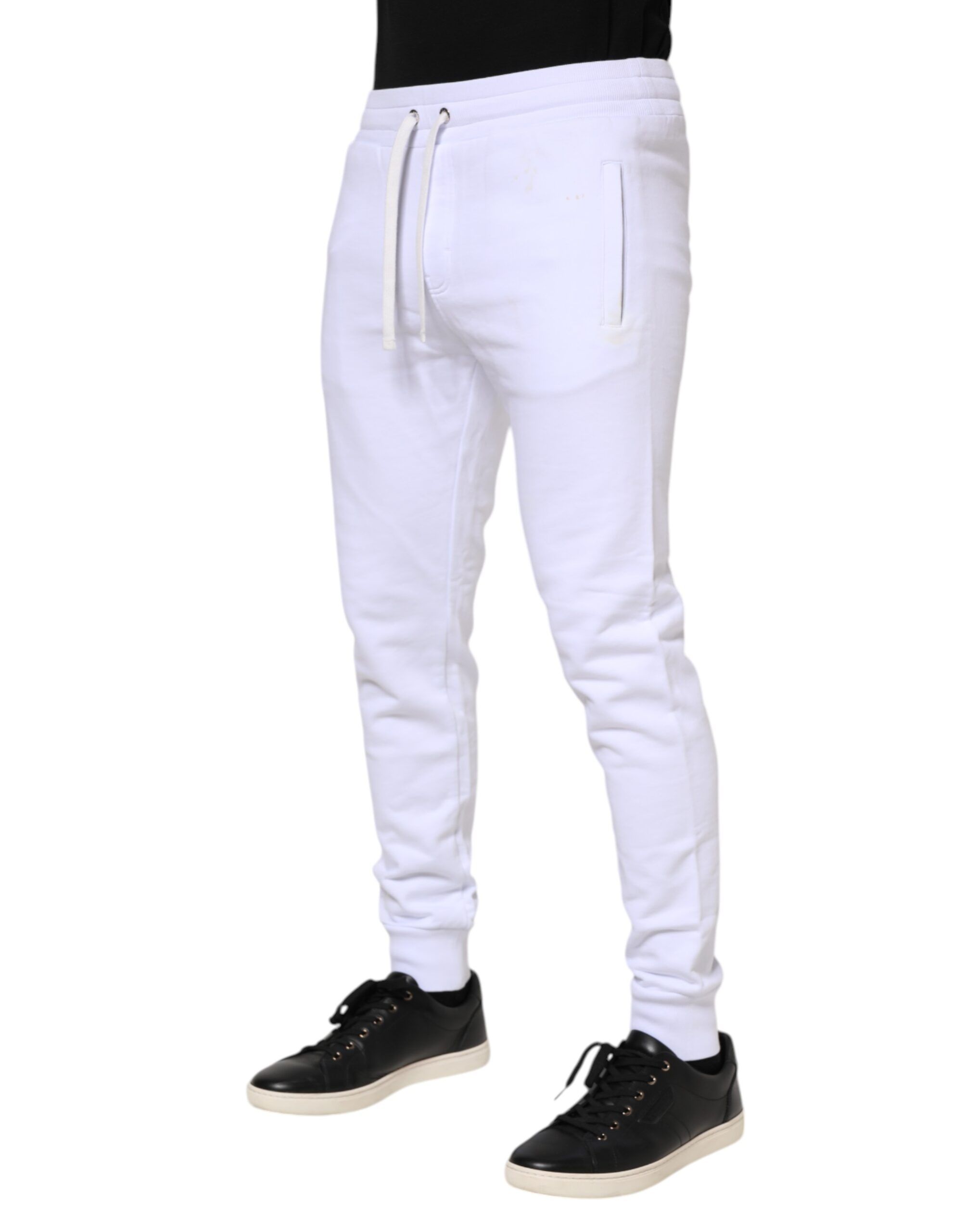 Cotton Drawstring Jogger Men's Pants (Pre-Owned) - Dolce & Gabbana - Modalova