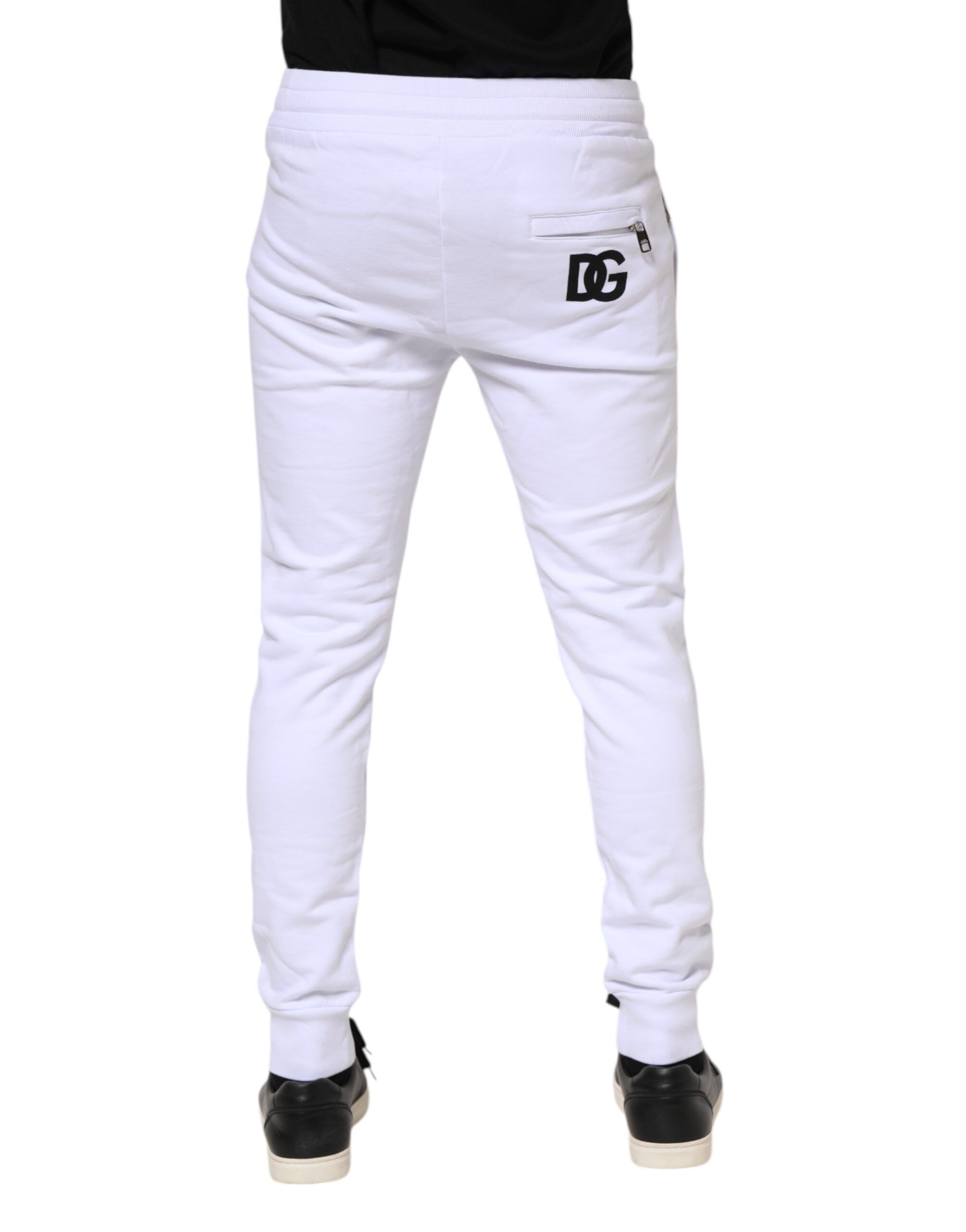 Cotton Drawstring Jogger Men's Pants (Pre-Owned) - Dolce & Gabbana - Modalova