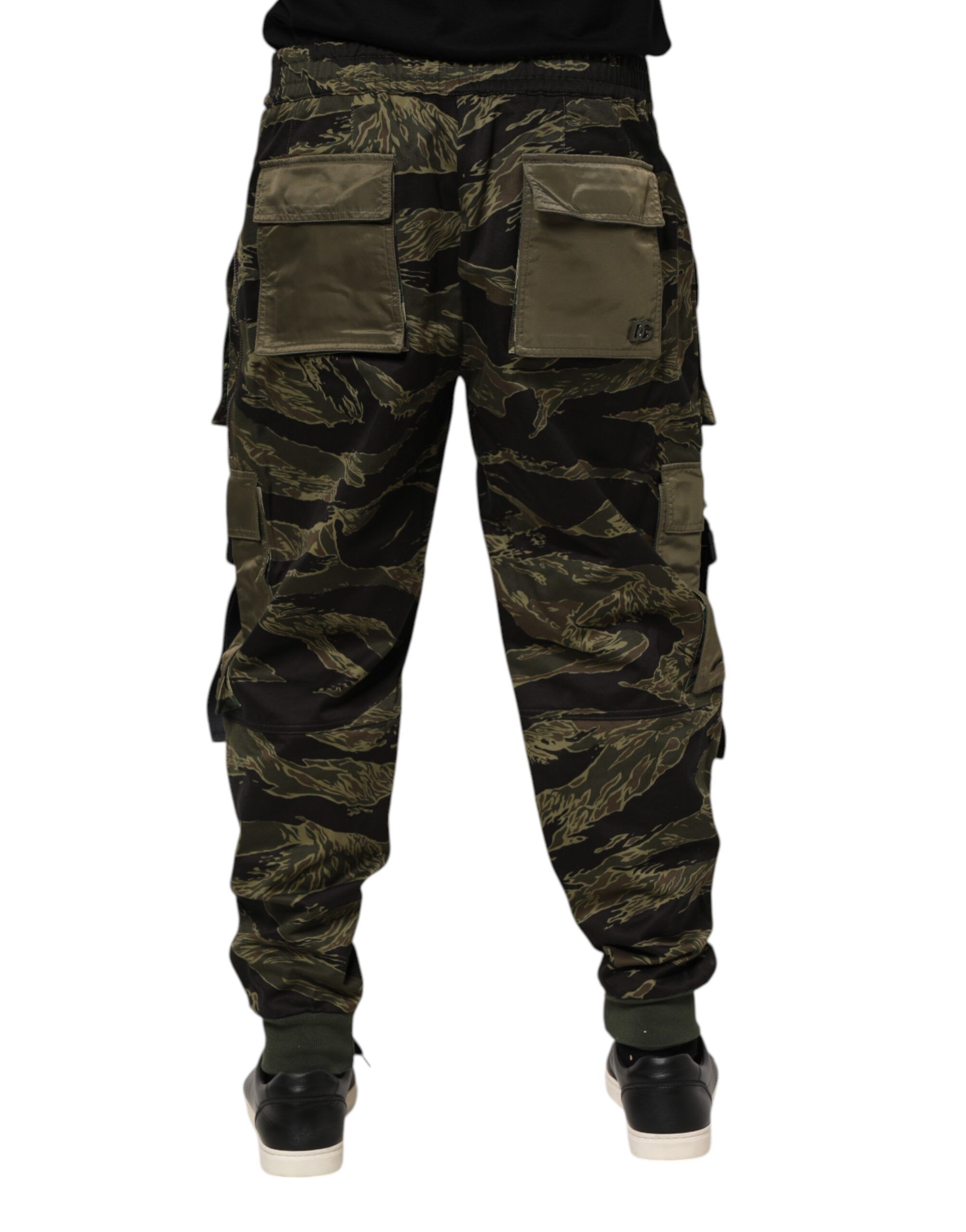 Cargo Camouflage Men's Pants - Dolce & Gabbana - Modalova