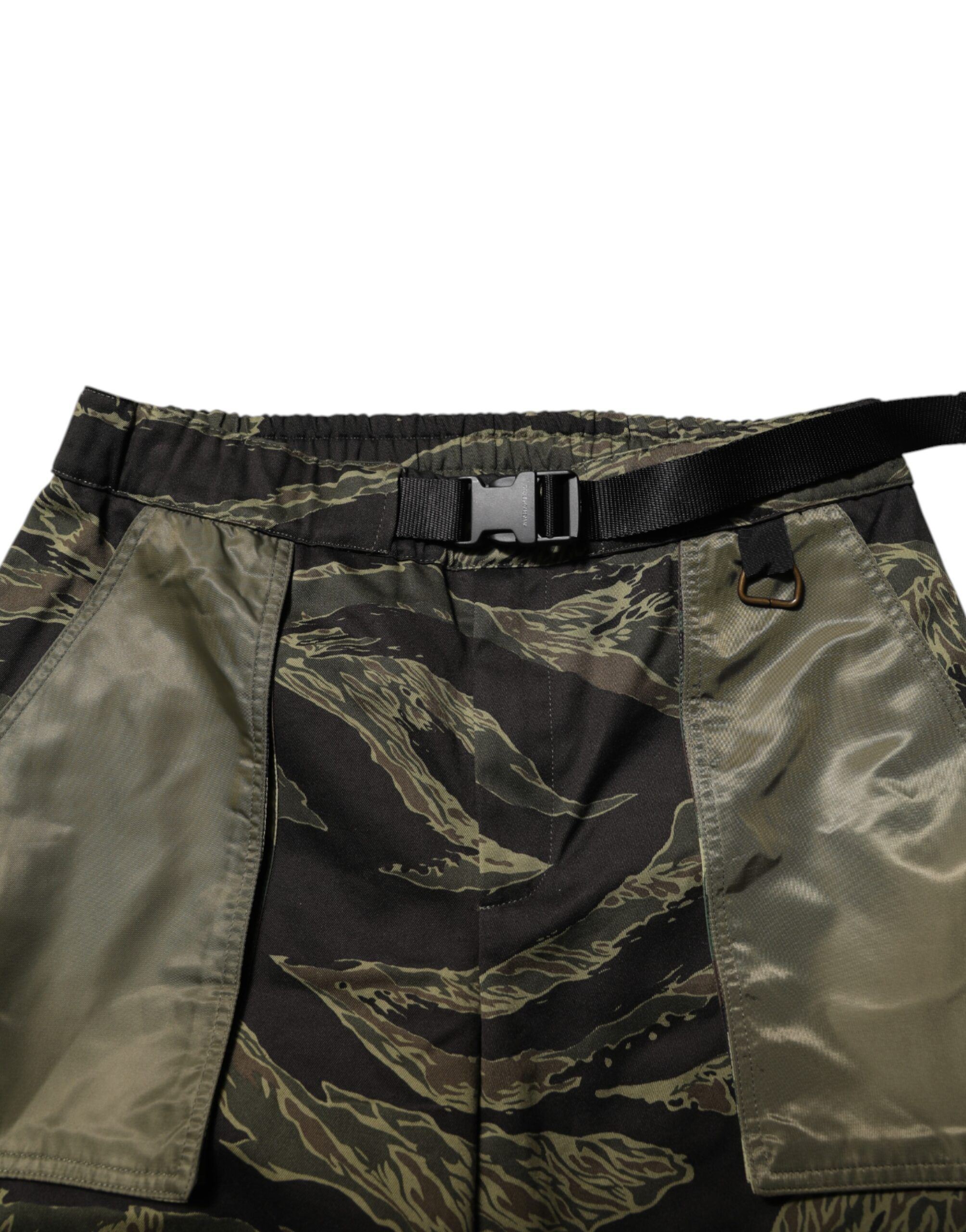 Cargo Camouflage Men's Pants - Dolce & Gabbana - Modalova