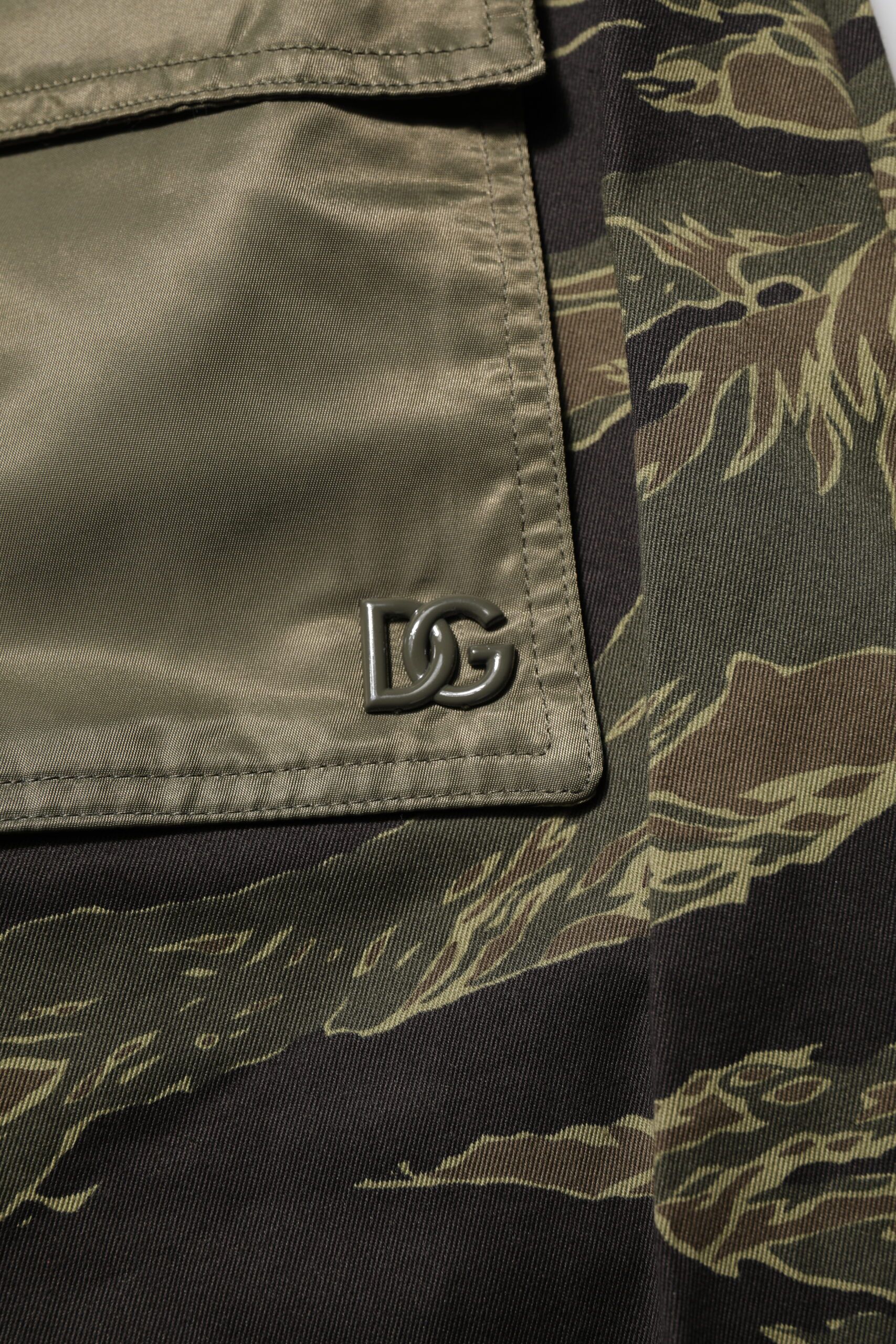 Cargo Camouflage Men's Pants - Dolce & Gabbana - Modalova