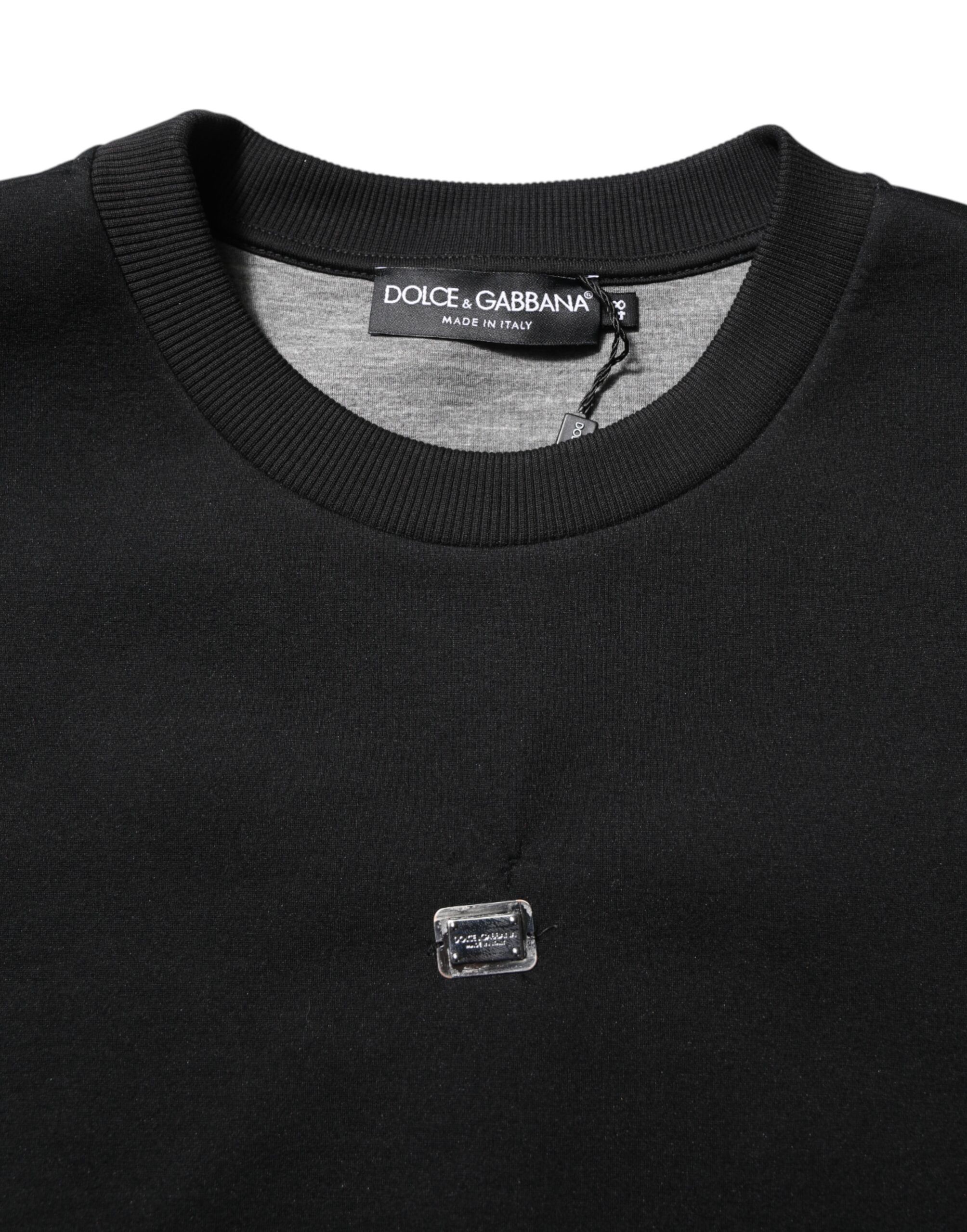 Modal DG Logo Plaque Pullover Men's Sweater (Pre-Owned) - Dolce & Gabbana - Modalova