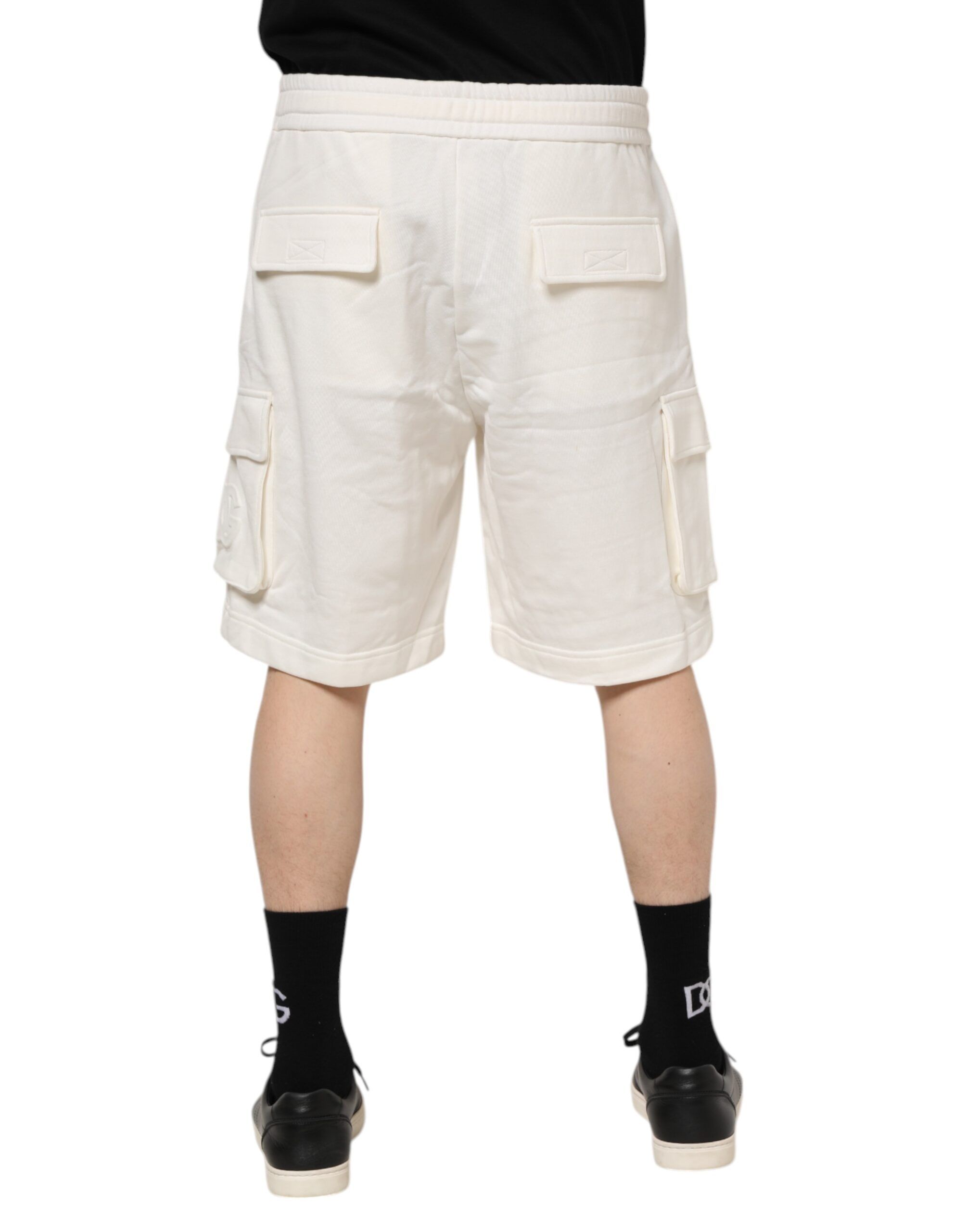 Cotton Cargo Bermuda SweatMen's Men's Shorts (Pre-Owned) - Dolce & Gabbana - Modalova