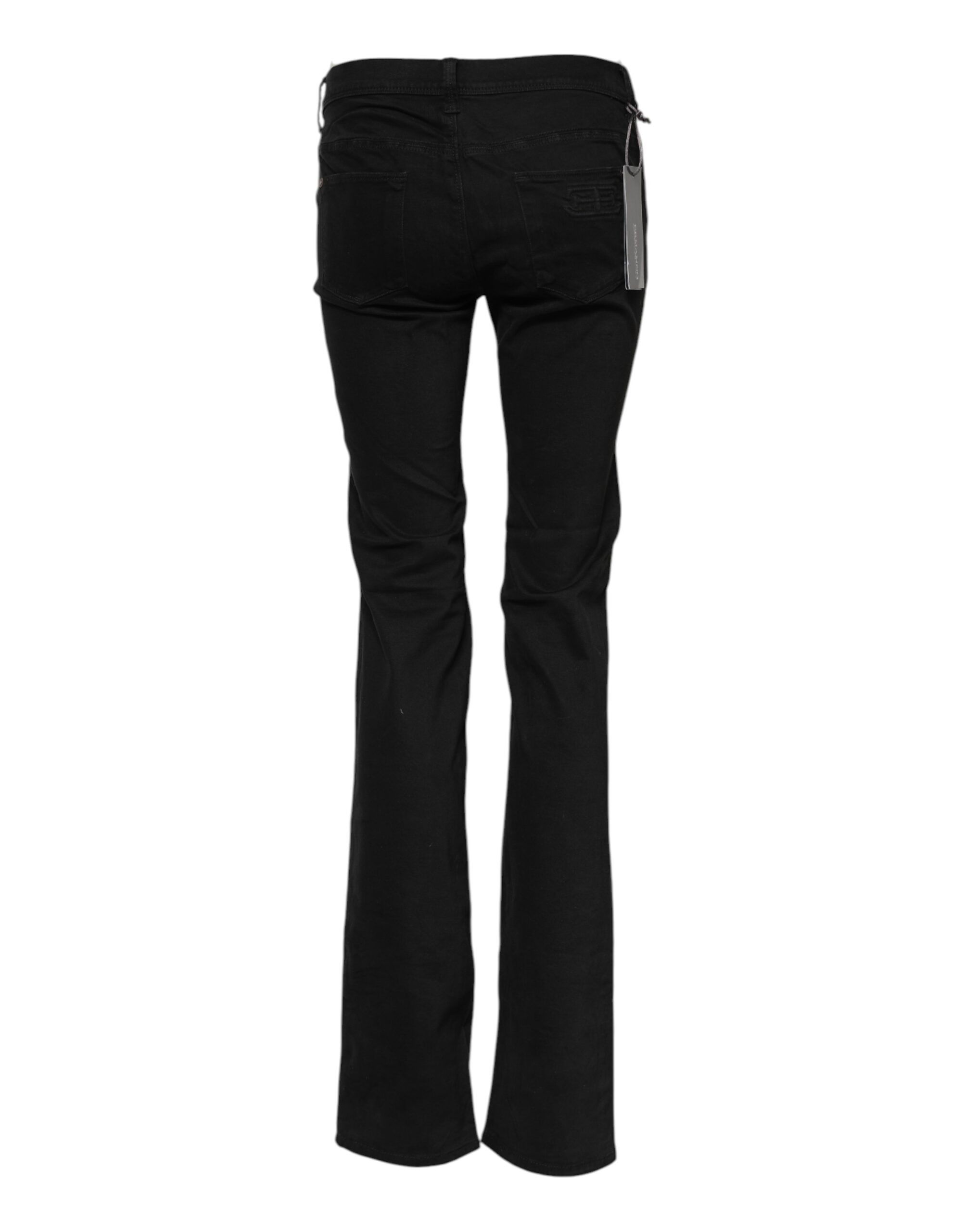 Cotton Stretch Flared Bootcut Denim Women's Jeans - Ermanno Scervino - Modalova