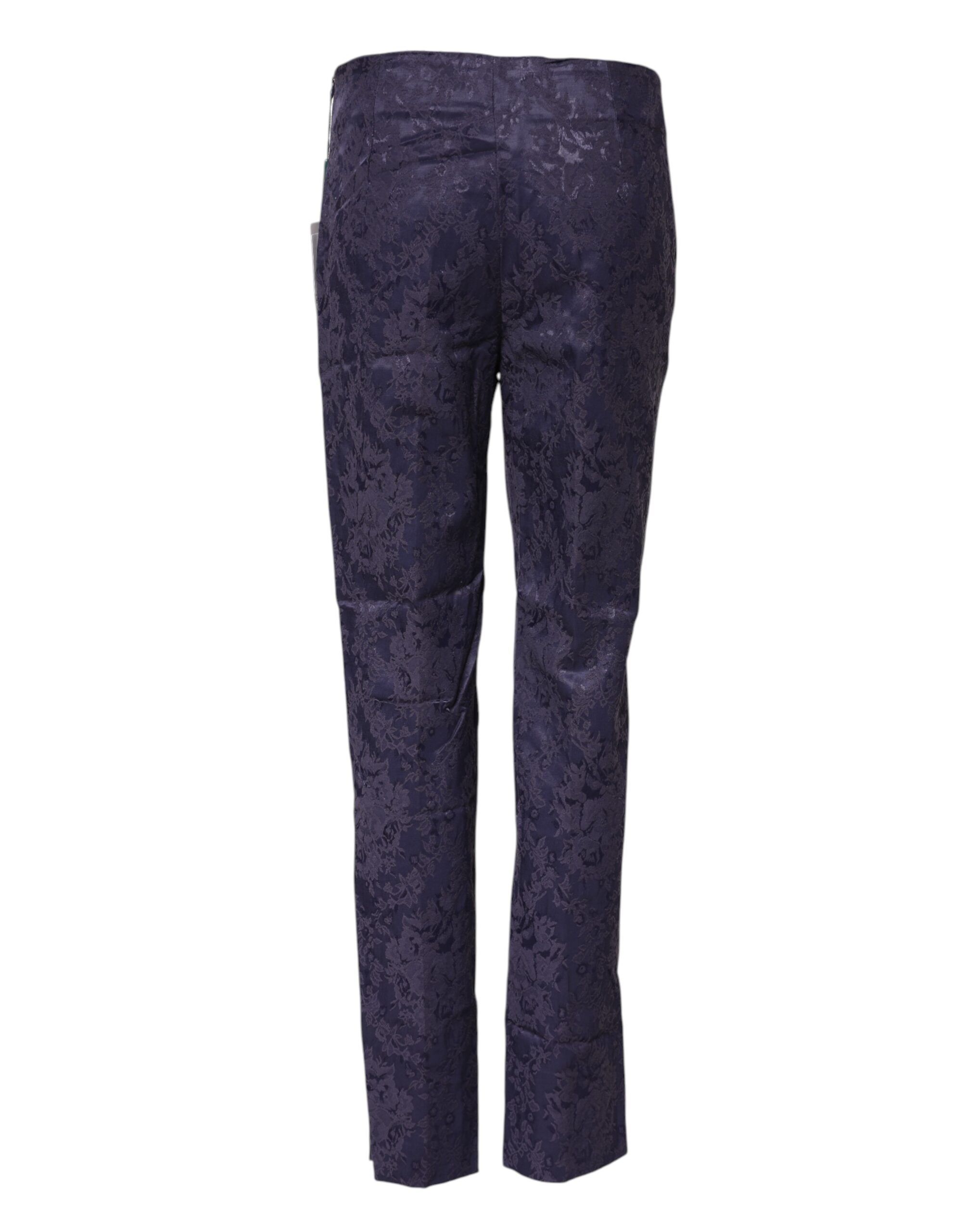 Jacquard High Waisted Women's Pants - BENCIVENGA - Modalova