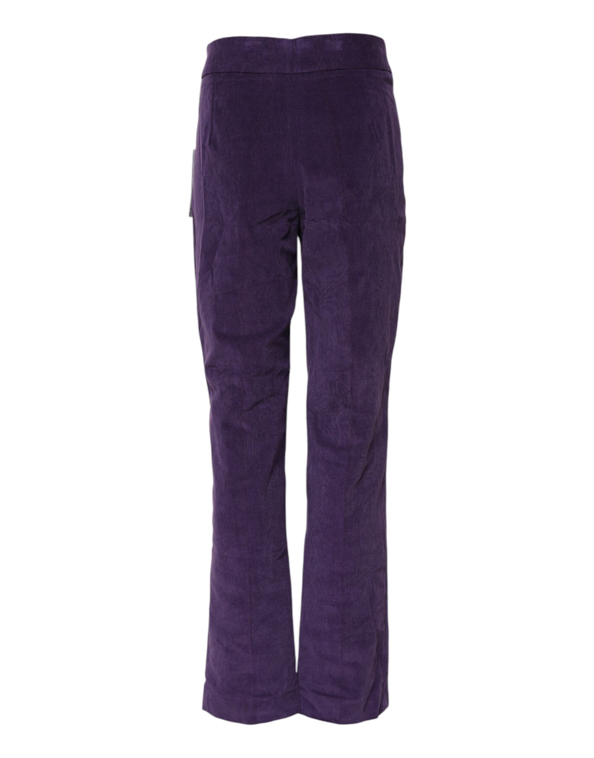 High Waisted Flared Women's Pants - BENCIVENGA - Modalova