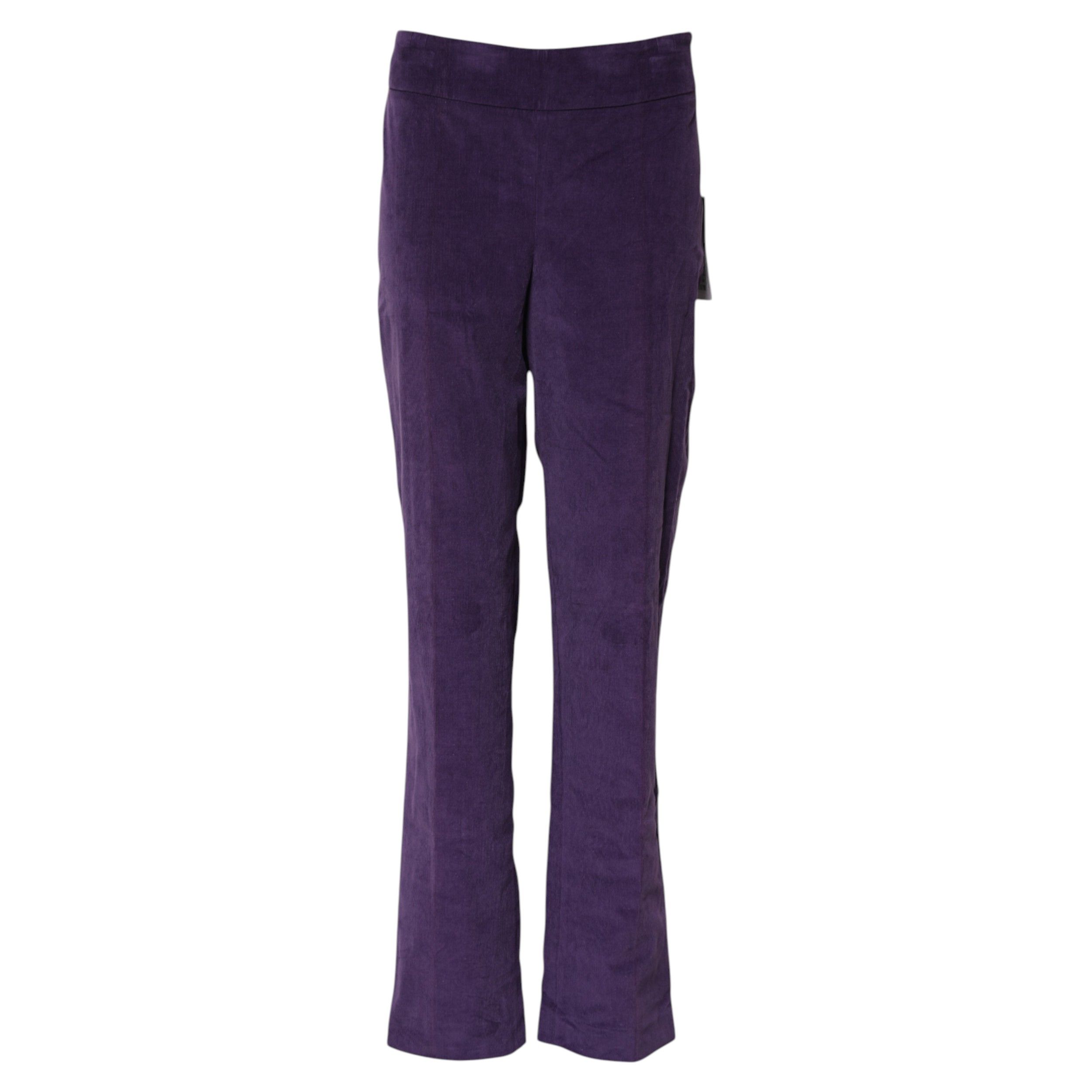 High Waisted Flared Women's Pants - BENCIVENGA - Modalova