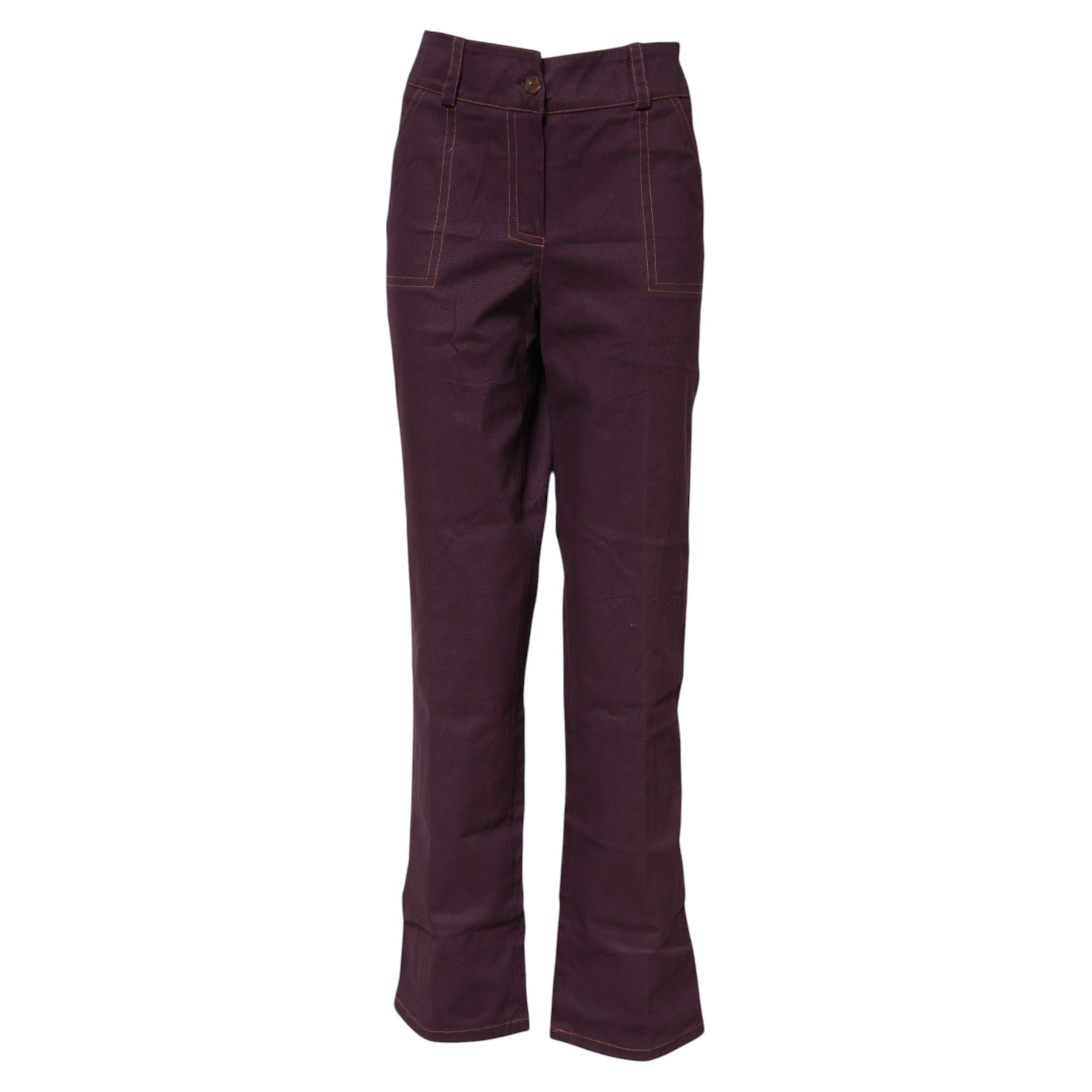 High Waisted Tapered Women's Pants - BENCIVENGA - Modalova