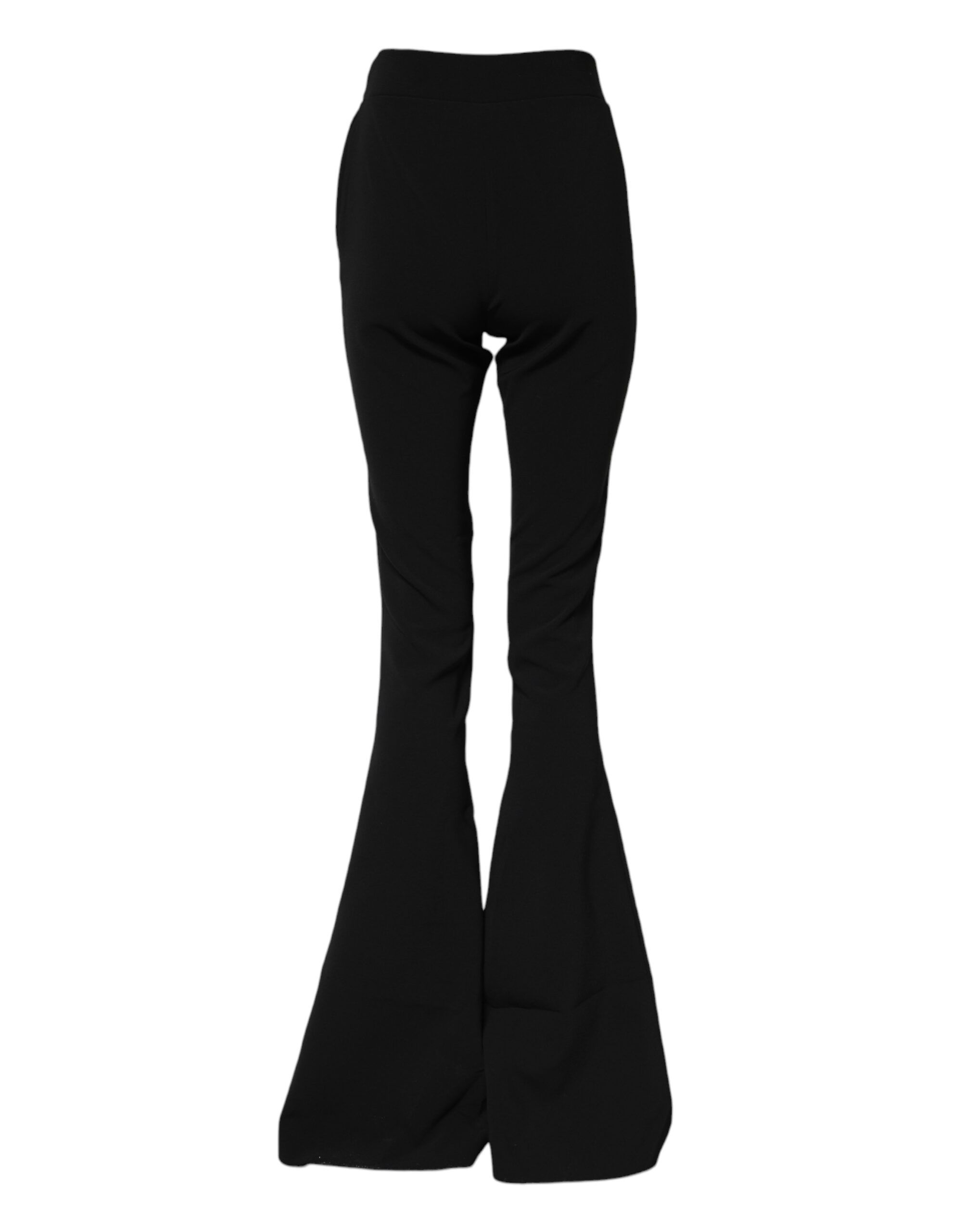 Polyester High Waisted Flared Women's Pants - Dsquared² - Modalova