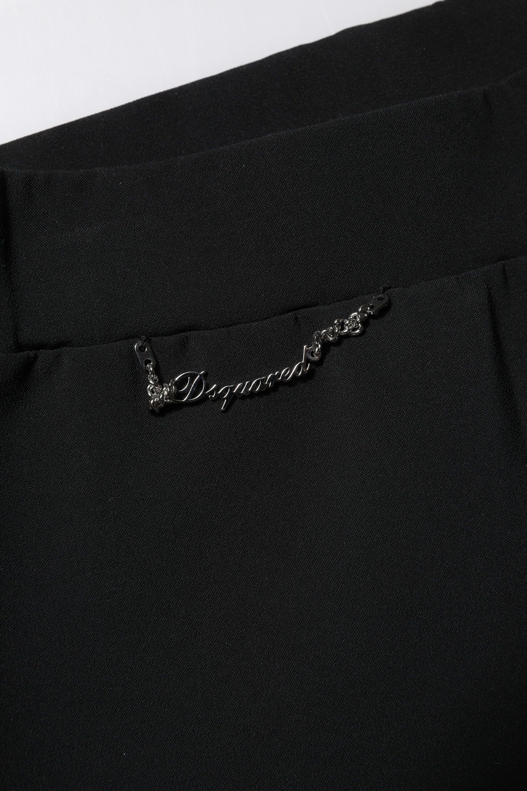 Polyester High Waisted Flared Women's Pants - Dsquared² - Modalova