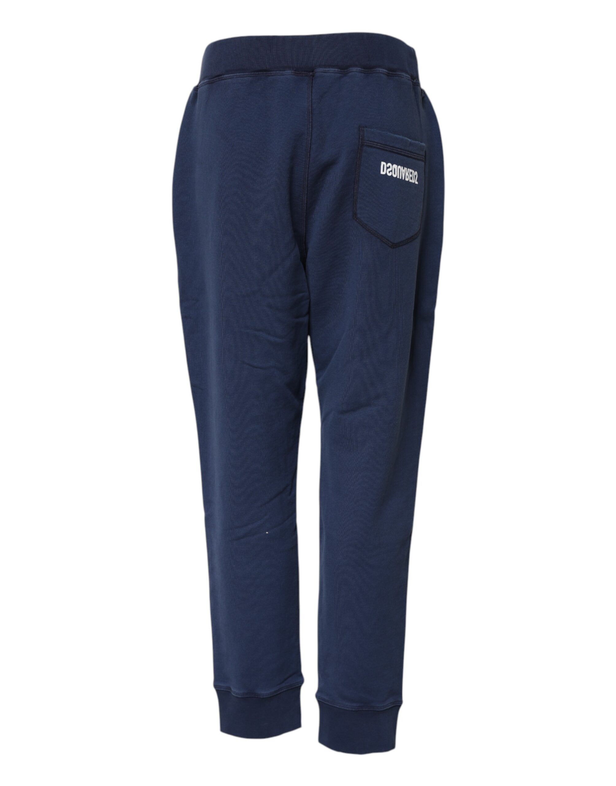 Cotton Mid Waisted Jogger Women's Pants - Dsquared² - Modalova