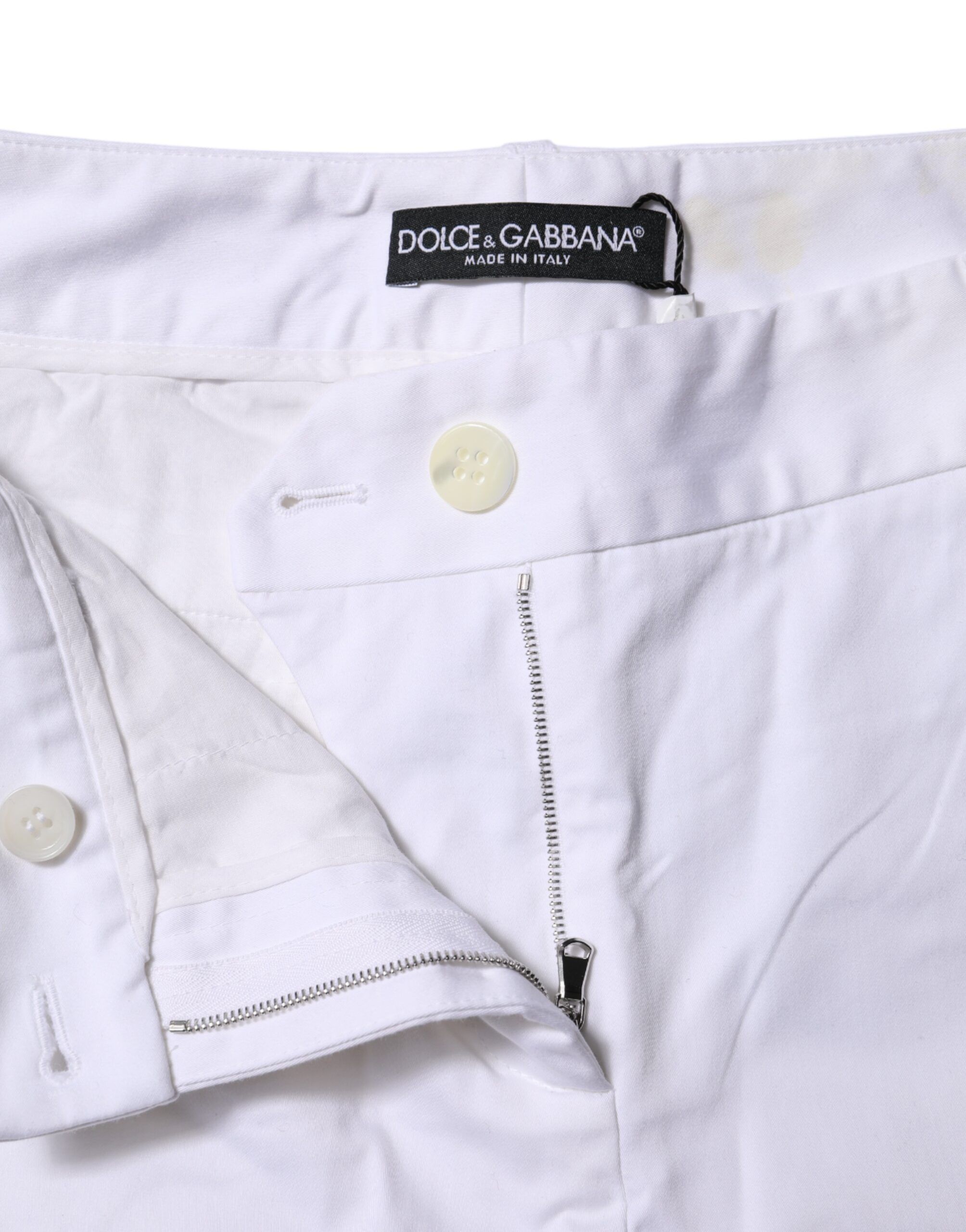 Cotton Stretch Mid Waist Women's Jeans (Pre-Owned) - Dolce & Gabbana - Modalova