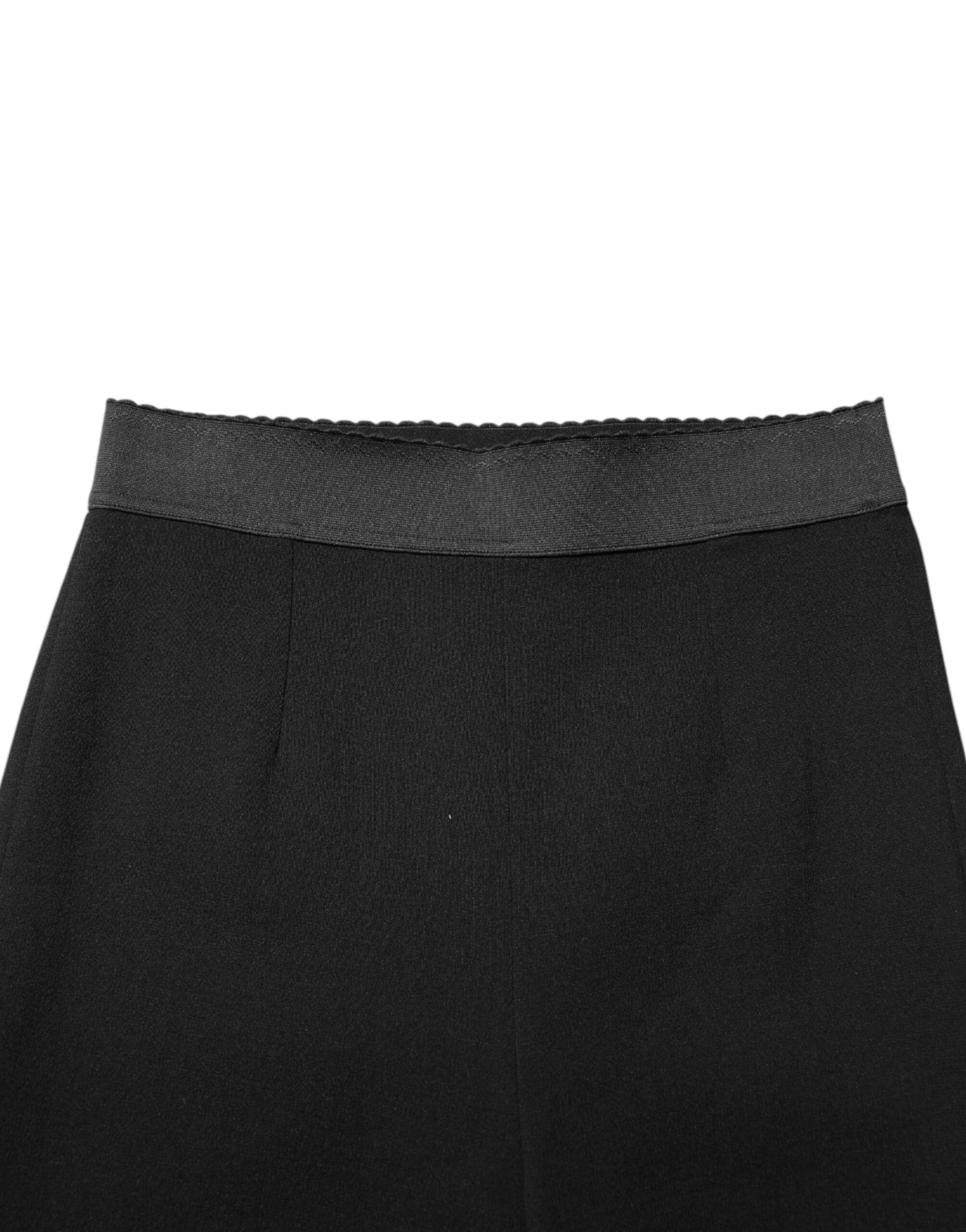 Wool Leggings Stretch Women's Pants - Dolce & Gabbana - Modalova