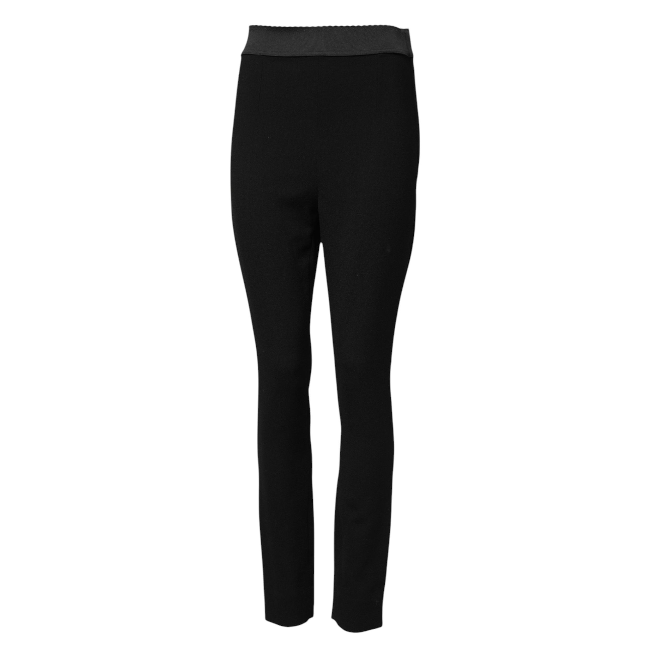 Wool Leggings Stretch Women's Pants - Dolce & Gabbana - Modalova