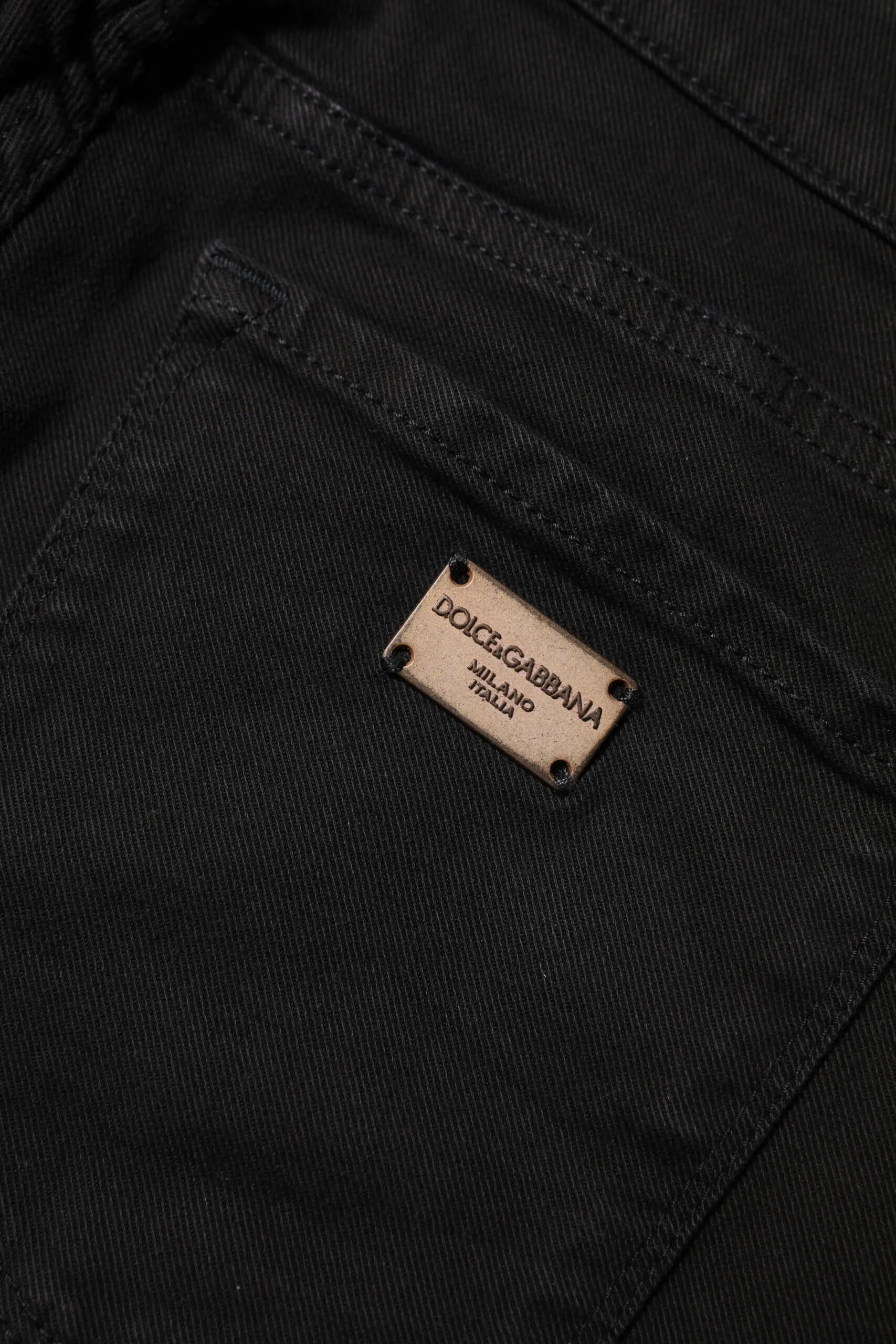 Cotton Stretch Slim Fit Denim Women's Jeans - Dolce & Gabbana - Modalova