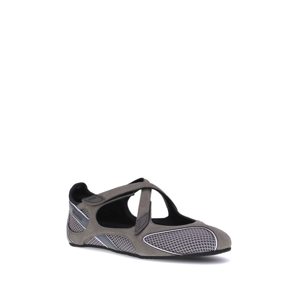 Polyethylene Ballet Women's Flats - The Attico - Modalova